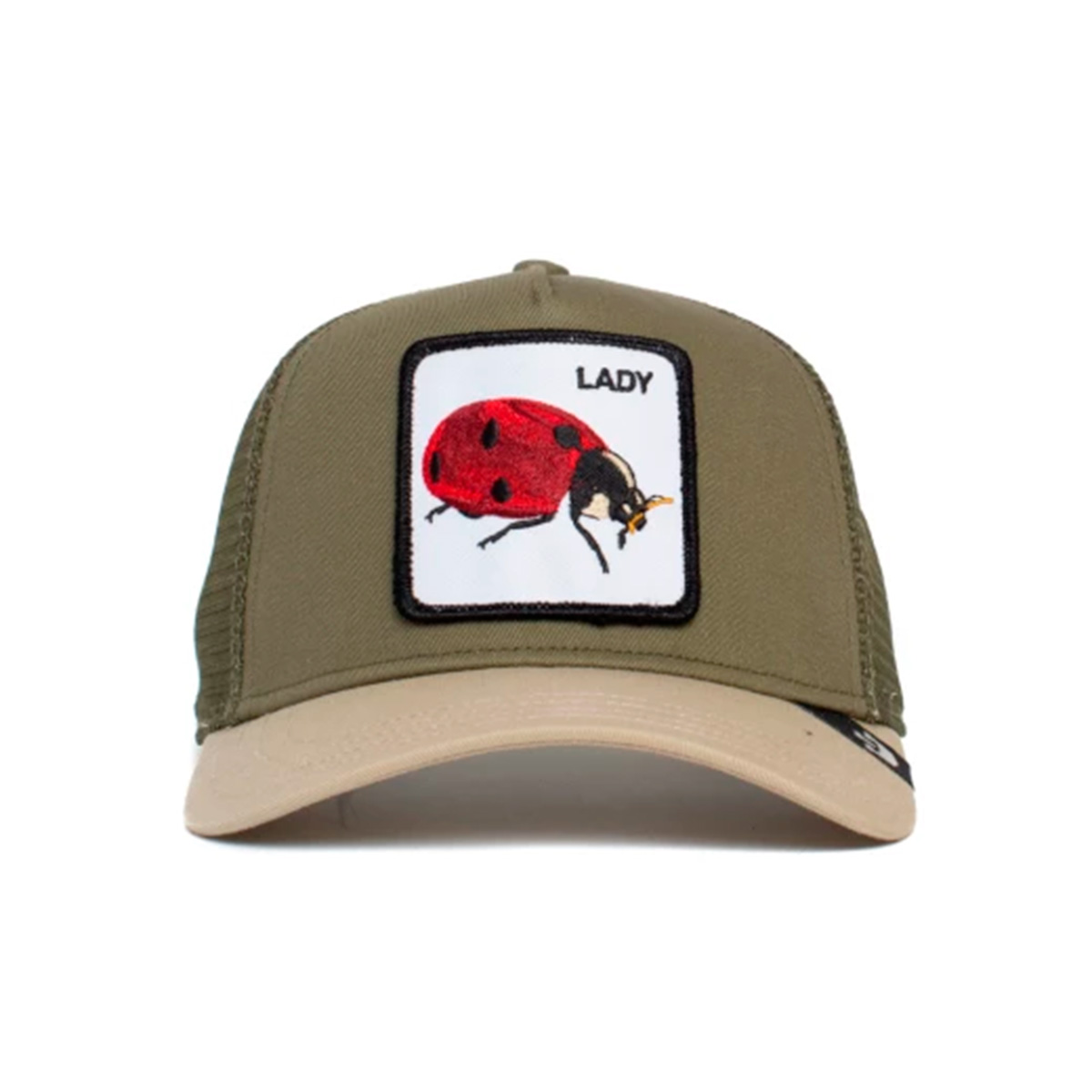 Gorra Goorin Bros CATARINA 1010387OLI Verde