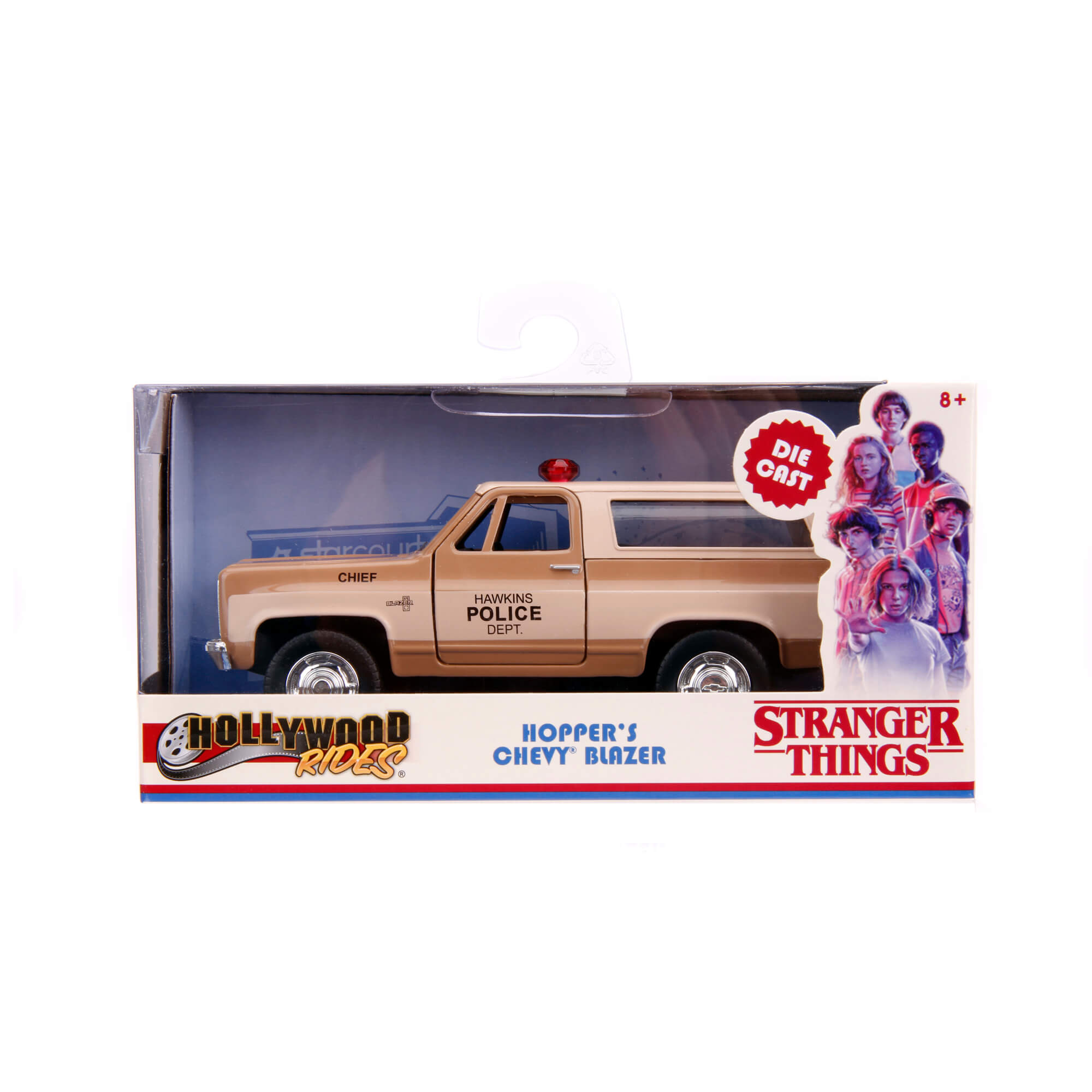 Hopper 1980 Chevy Blazer Stranger Things Jada Toys Escala 1:32