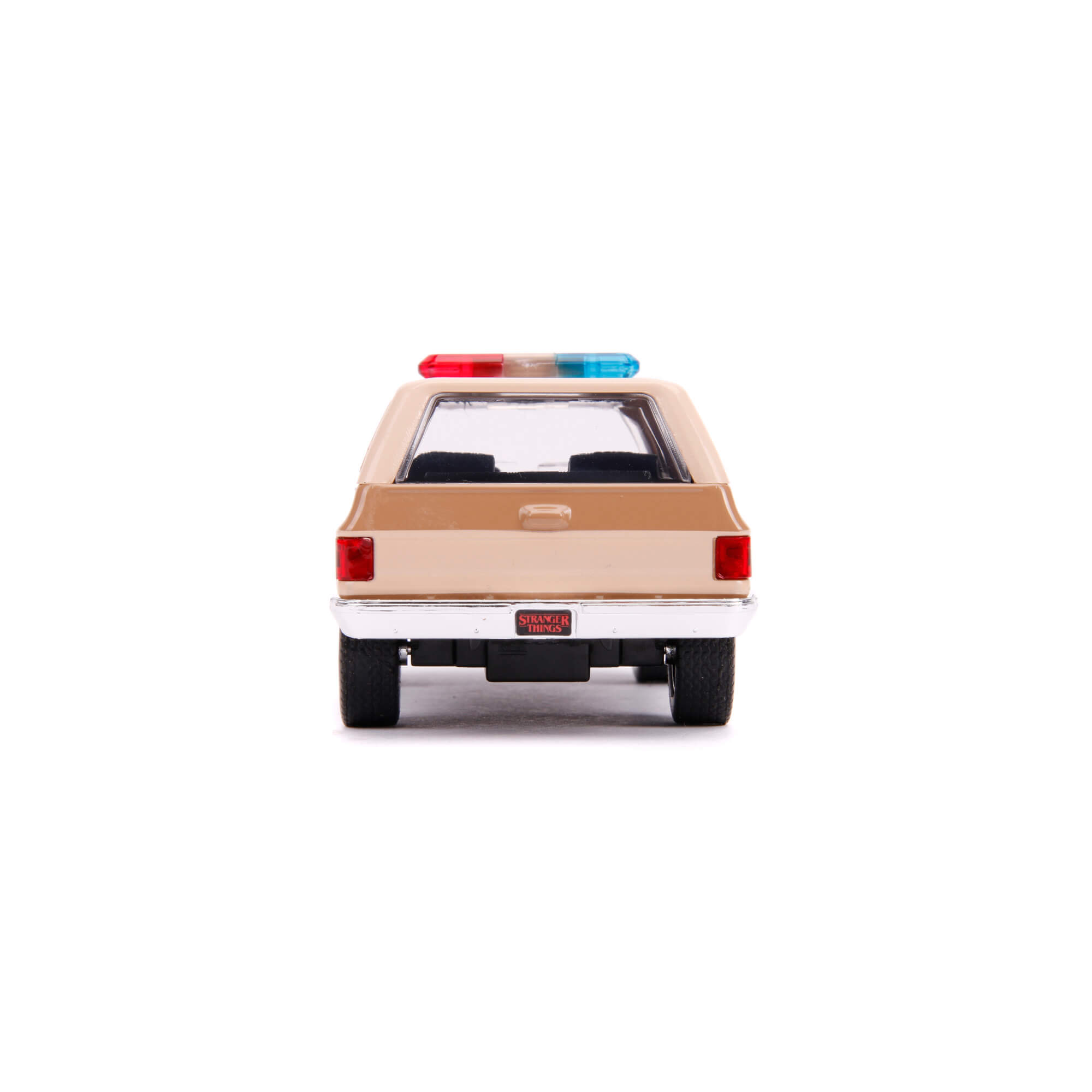 Hopper 1980 Chevy Blazer Stranger Things Jada Toys Escala 1:32