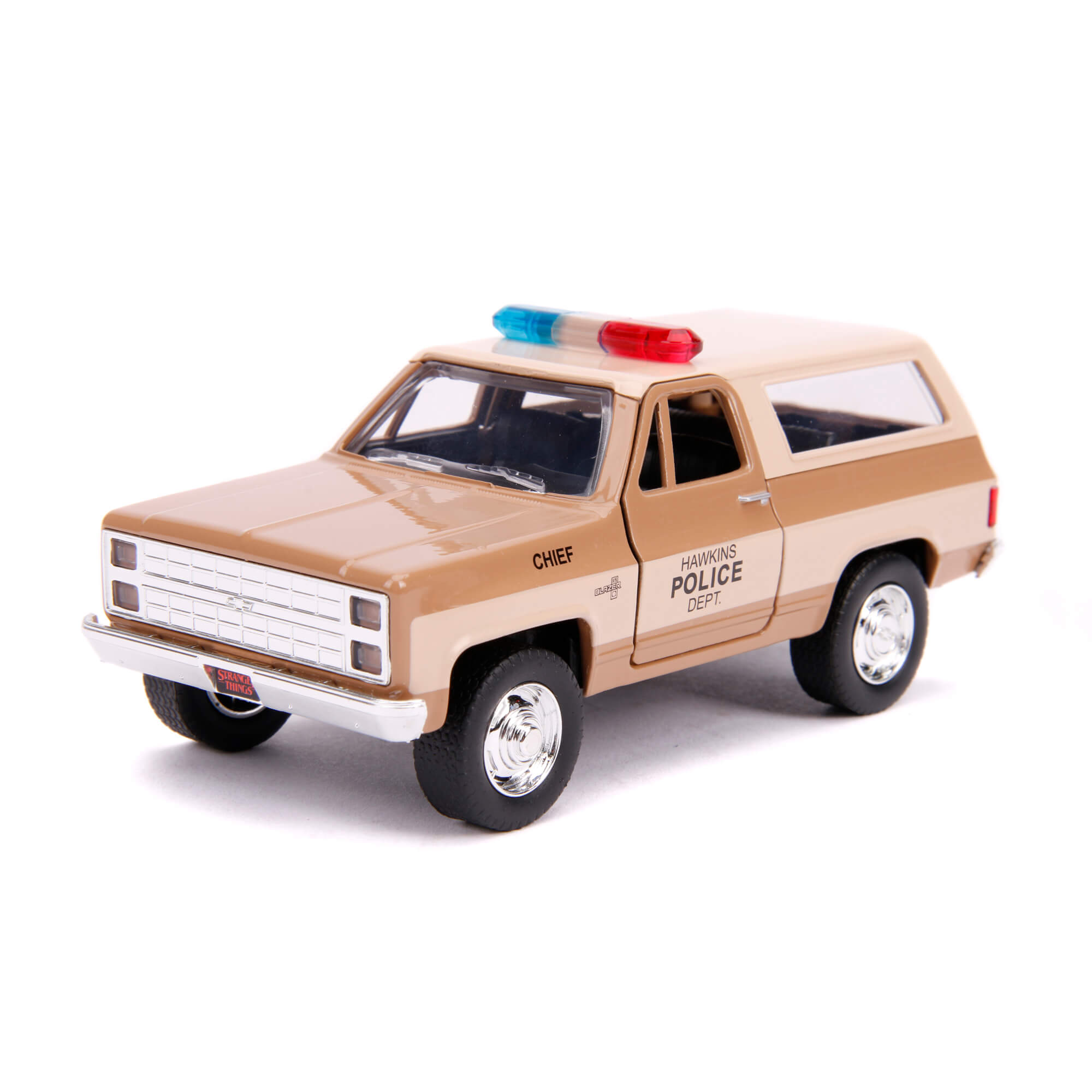 Hopper 1980 Chevy Blazer Stranger Things Jada Toys Escala 1:32