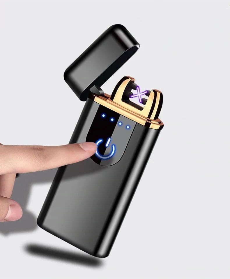Encendedor ZIPPO plasma doble arco