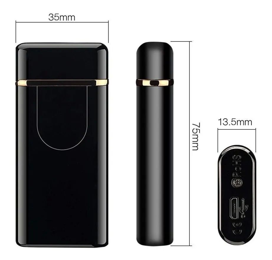 Encendedor ZIPPO plasma doble arco