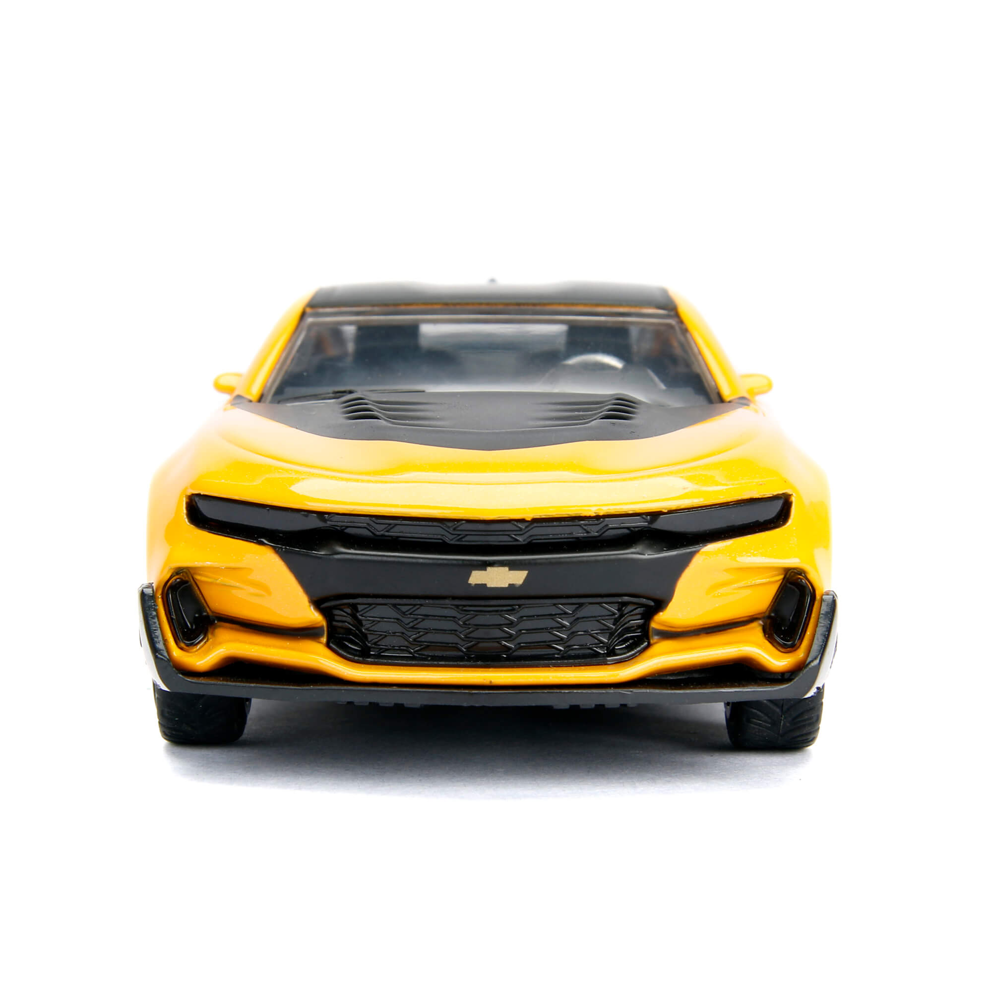 Bumblebee 2016 Chevy Camaro Transformers Jada Toys Escala 1:32