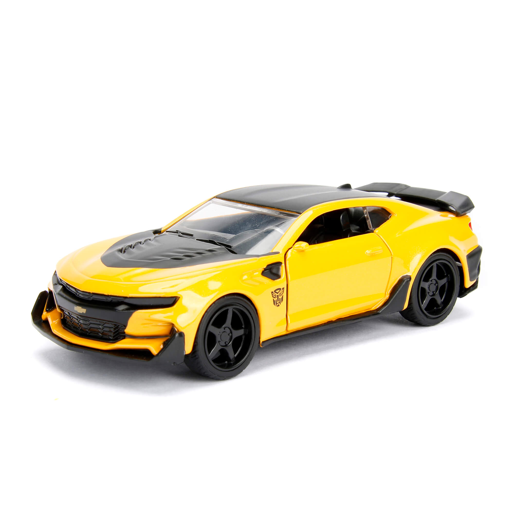 Bumblebee 2016 Chevy Camaro Transformers Jada Toys Escala 1:32