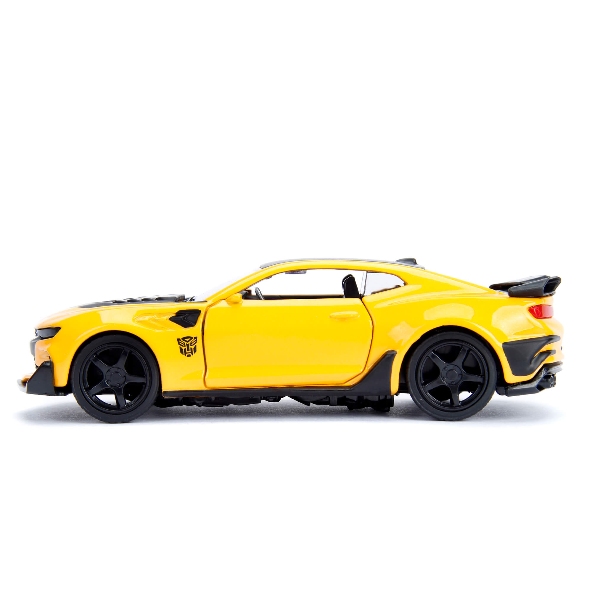 Bumblebee 2016 Chevy Camaro Transformers Jada Toys Escala 1:32