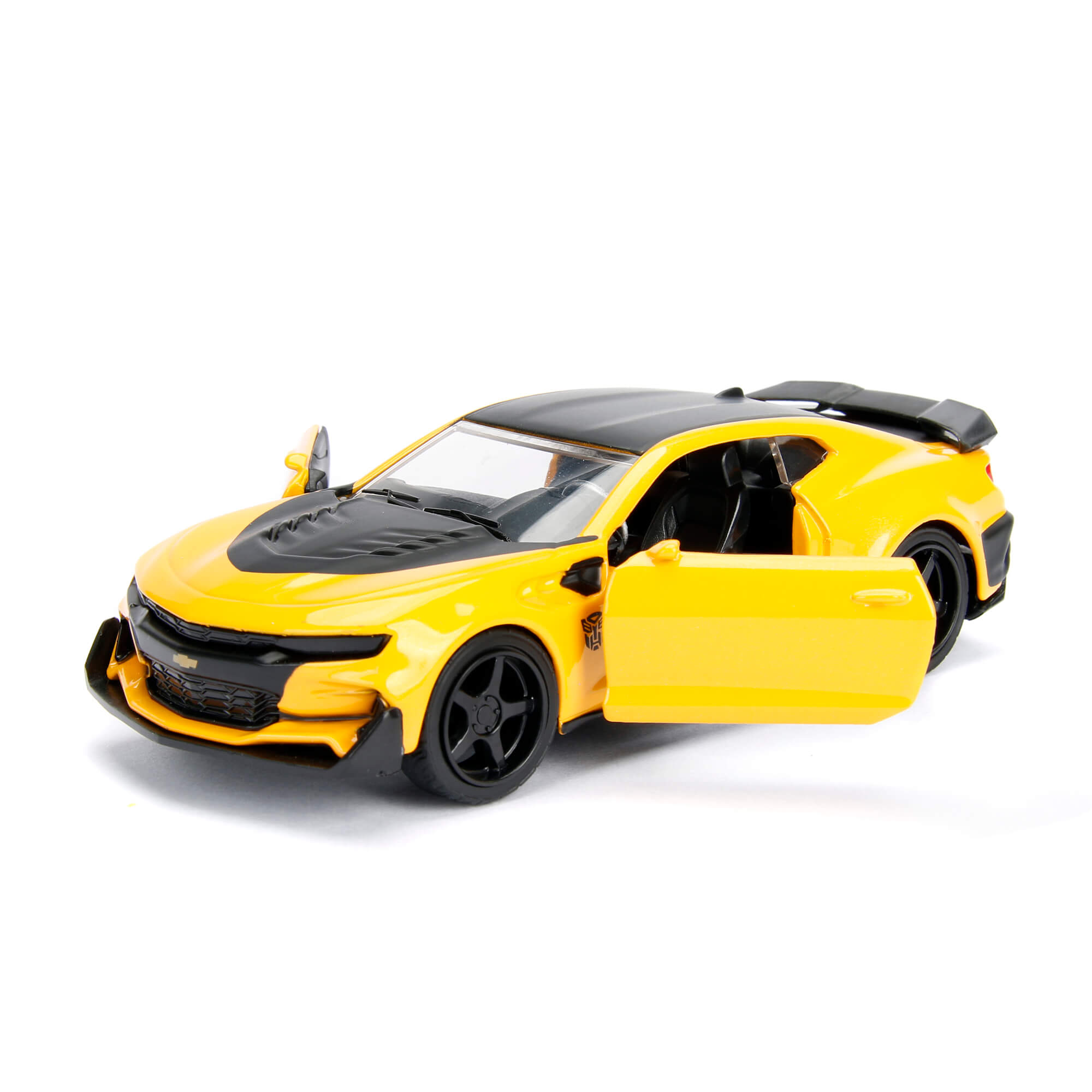 Bumblebee 2016 Chevy Camaro Transformers Jada Toys Escala 1:32