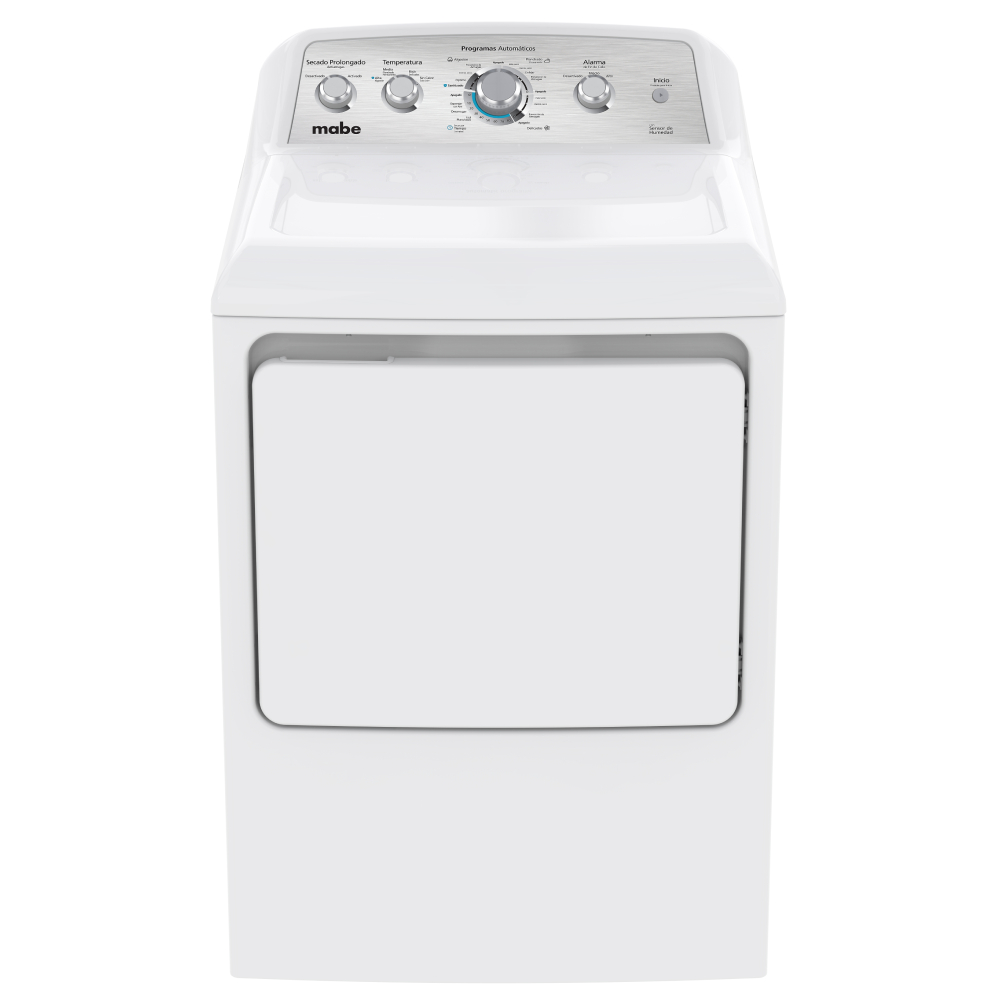 Secadora Gas LP 7.2 cu.ft. Blanca Mabe - SMG47N5MSBAB0