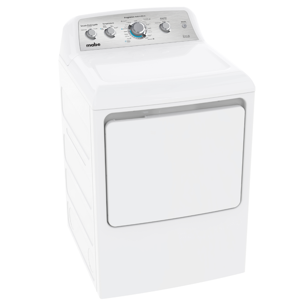 Secadora Gas LP 7.2 cu.ft. Blanca Mabe - SMG47N5MSBAB0