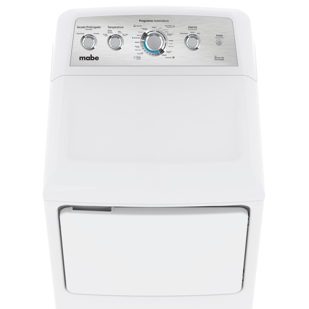 Secadora Gas LP 7.2 cu.ft. Blanca Mabe - SMG47N5MSBAB0