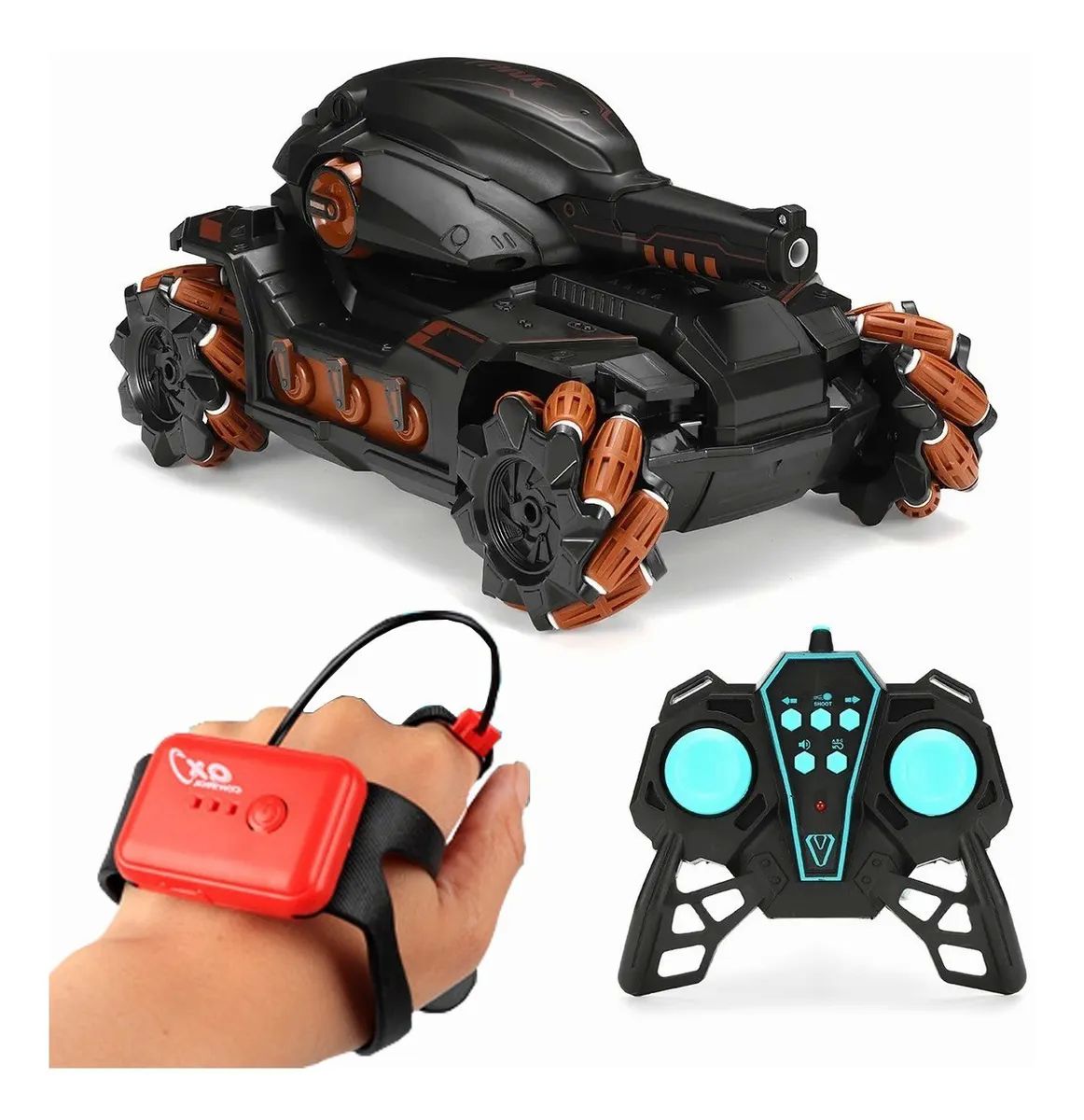 Carro De Control Remoto con control de pulsera