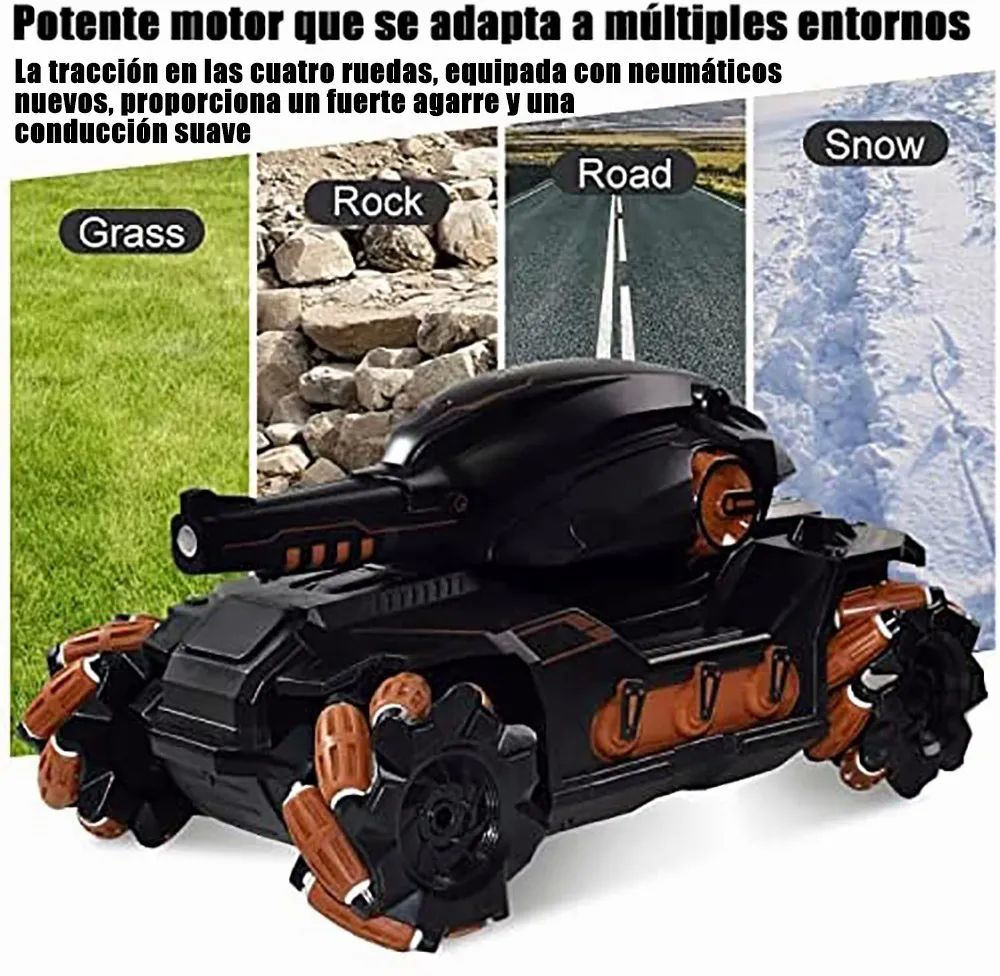 Carro De Control Remoto con control de pulsera