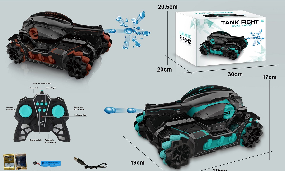 Carro De Control Remoto con control de pulsera