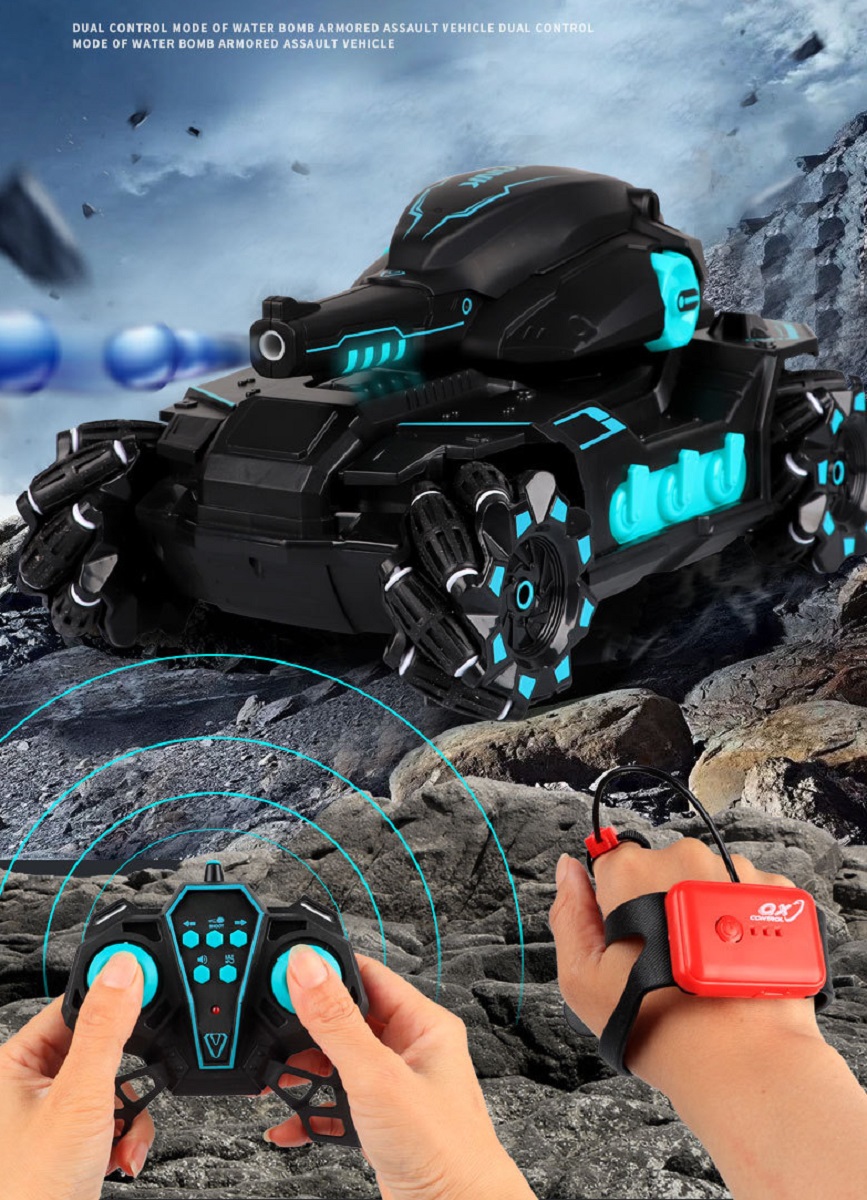 Carro De Control Remoto con control de pulsera