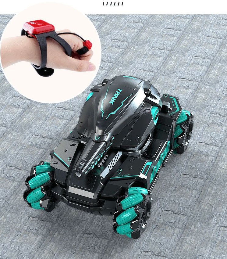 Carro De Control Remoto con control de pulsera