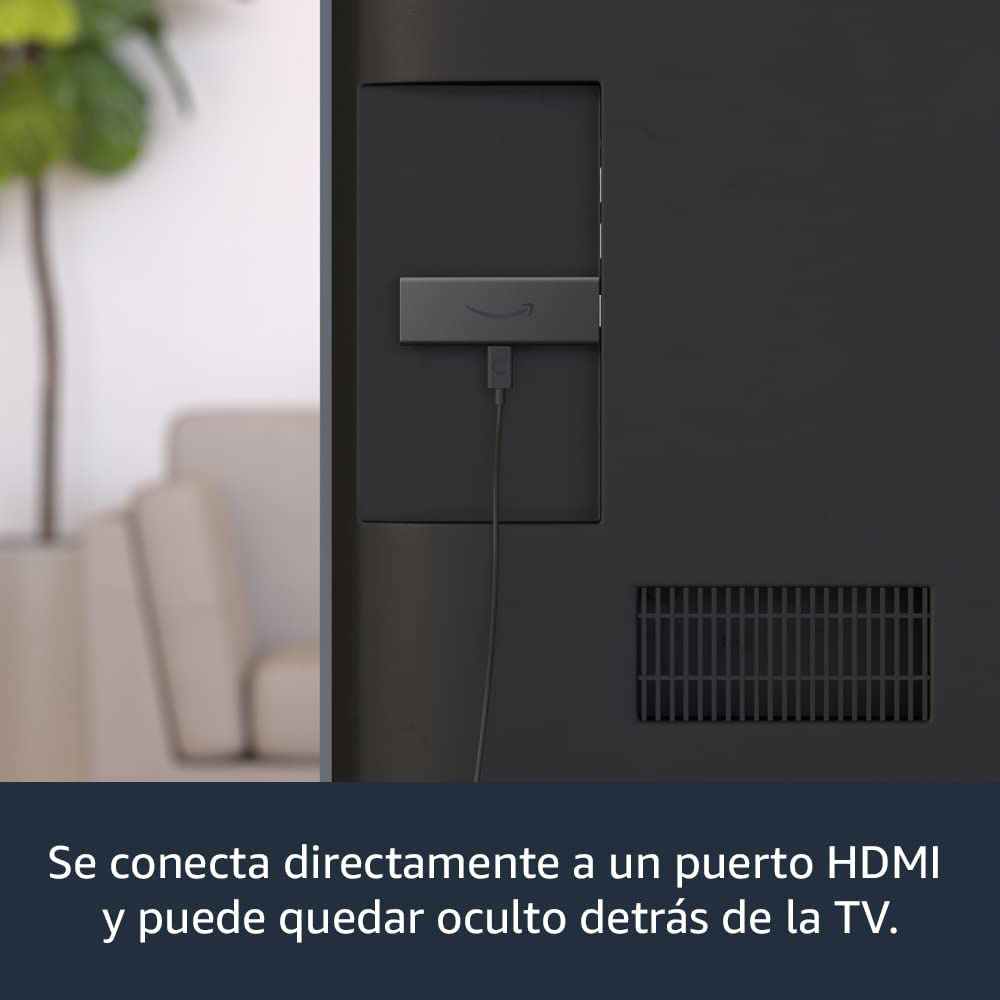 Amazon Fire TV Stick Lite de voz Full HD 8GB negro