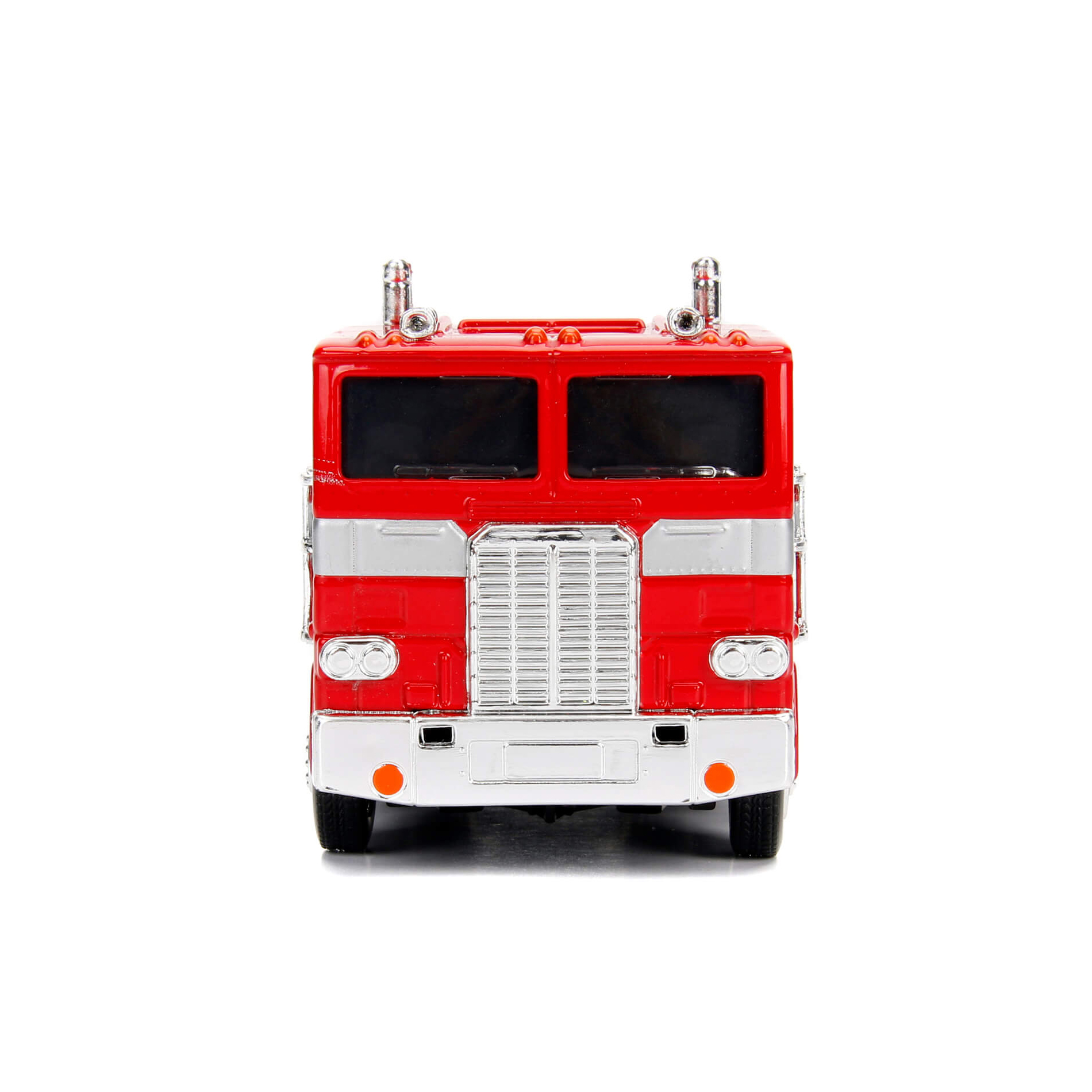 Optimus Prime G1 Trailer Transformers Jada Toys Escala 1:32 