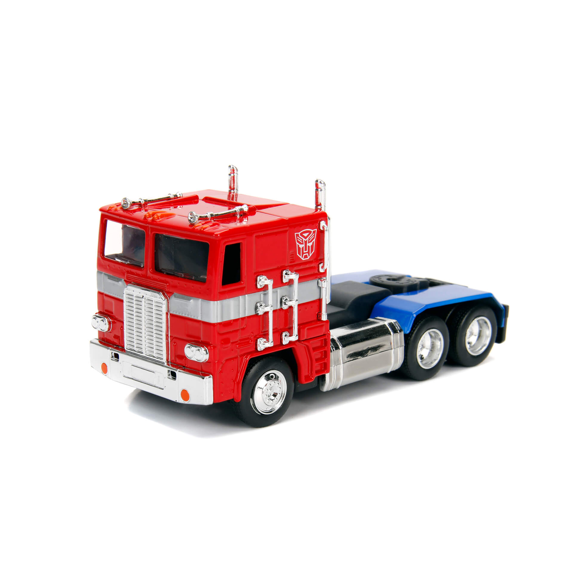 Optimus Prime G1 Trailer Transformers Jada Toys Escala 1:32 