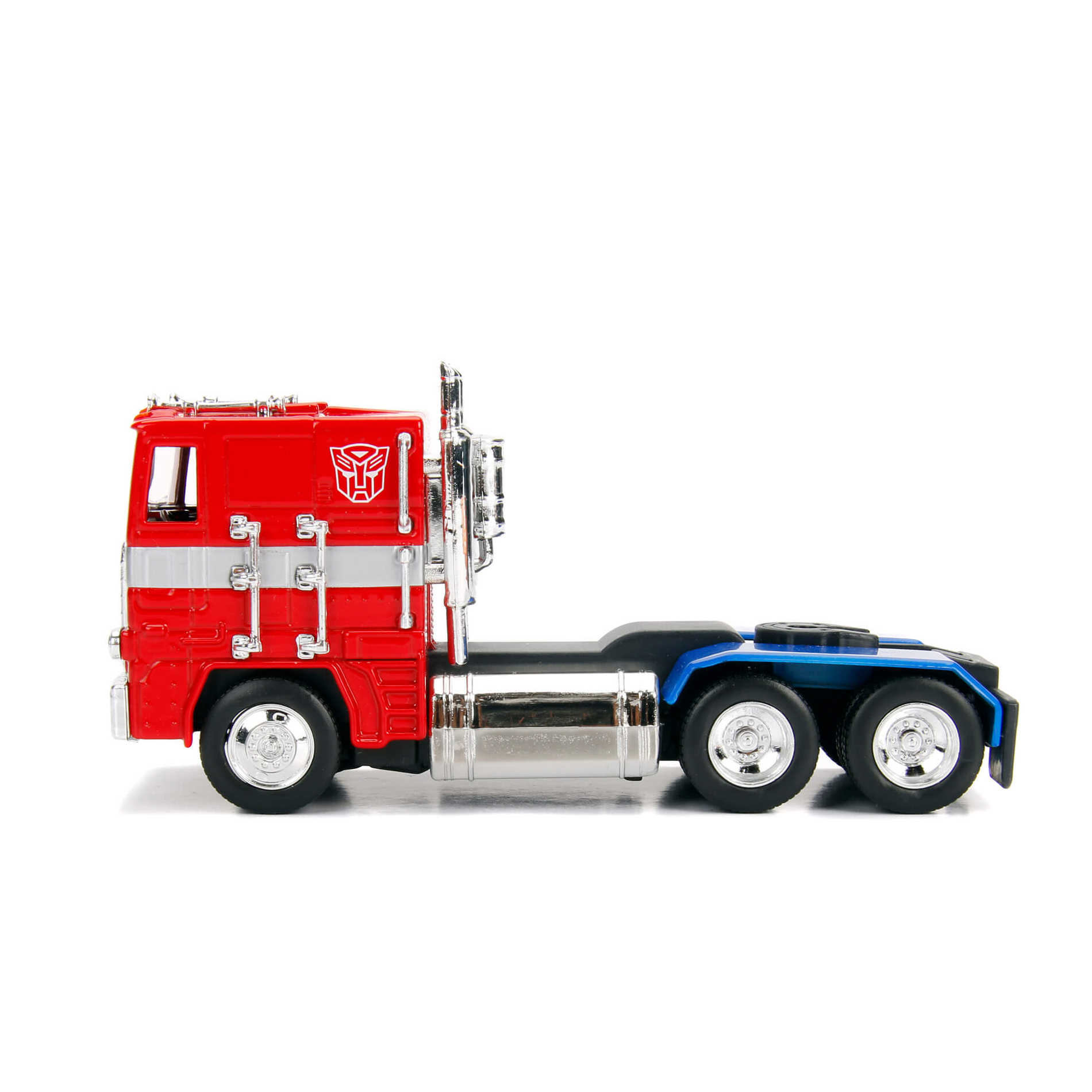 Optimus Prime G1 Trailer Transformers Jada Toys Escala 1:32 