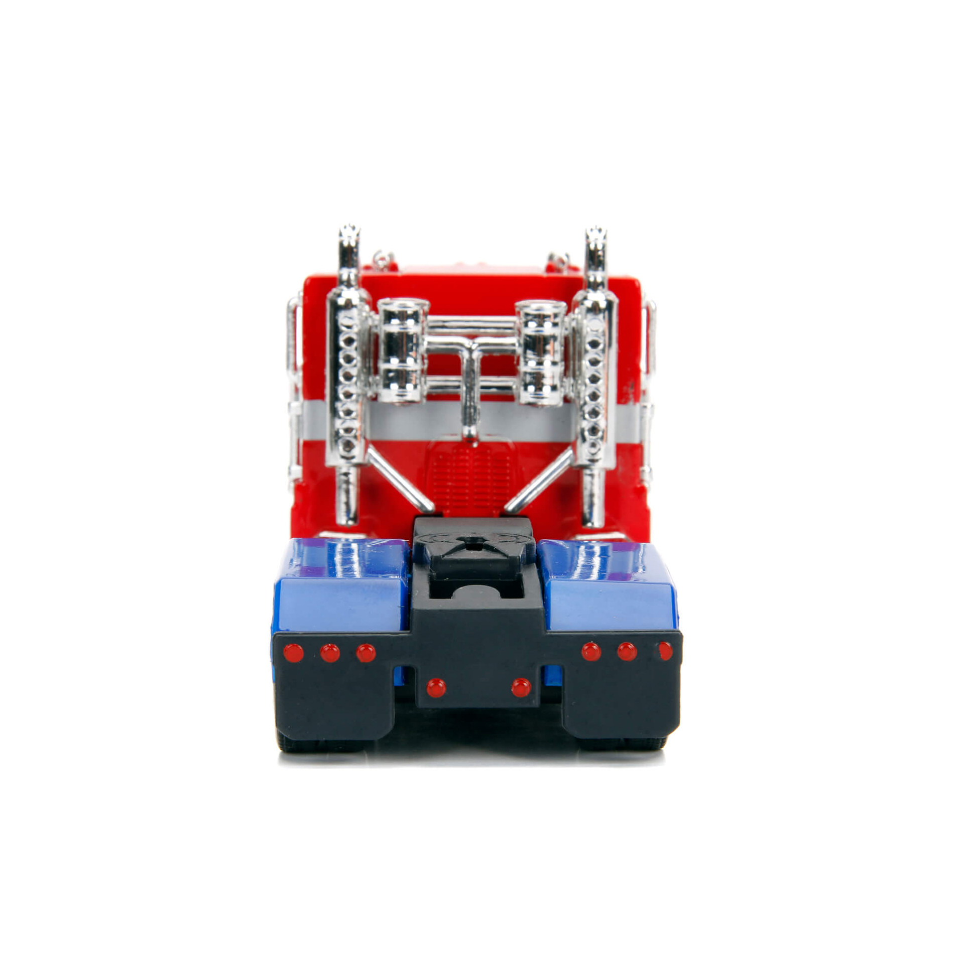 Optimus Prime G1 Trailer Transformers Jada Toys Escala 1:32 