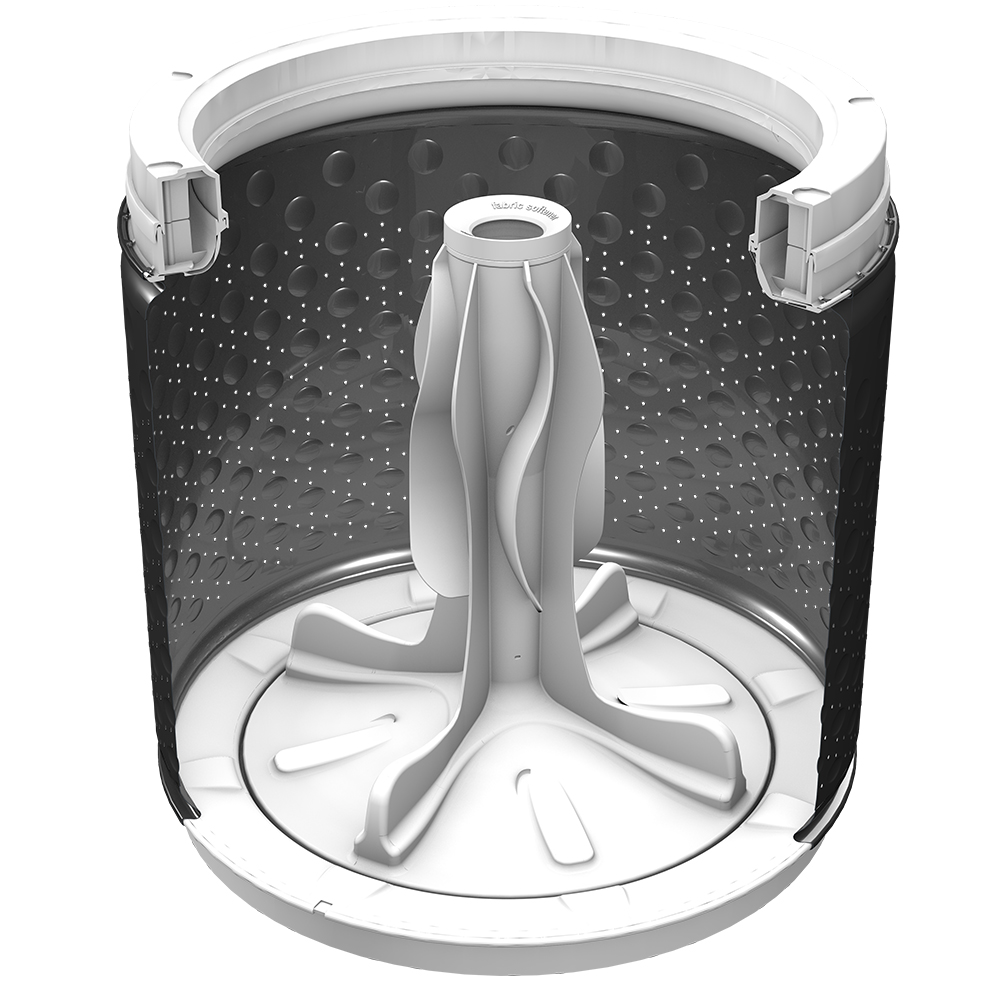 Lavadora Automática 22 kg Blanca Mabe - LMA72215WBAB0