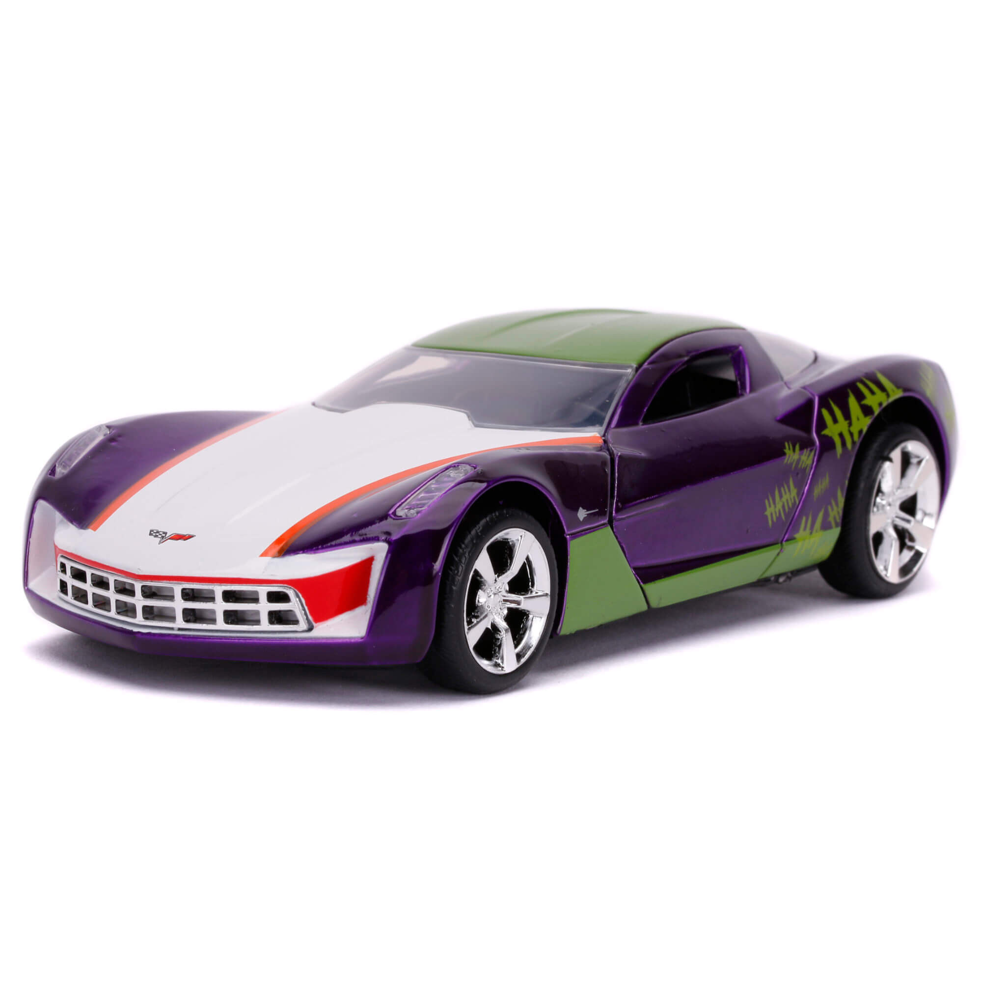 Joker 2009 Corvette Stingray DC Comics Jada Toys Escala 1:32