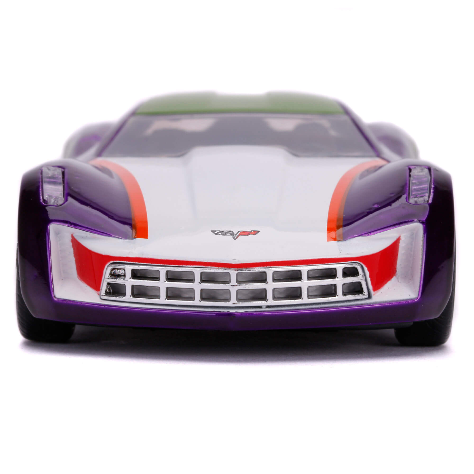 Joker 2009 Corvette Stingray DC Comics Jada Toys Escala 1:32