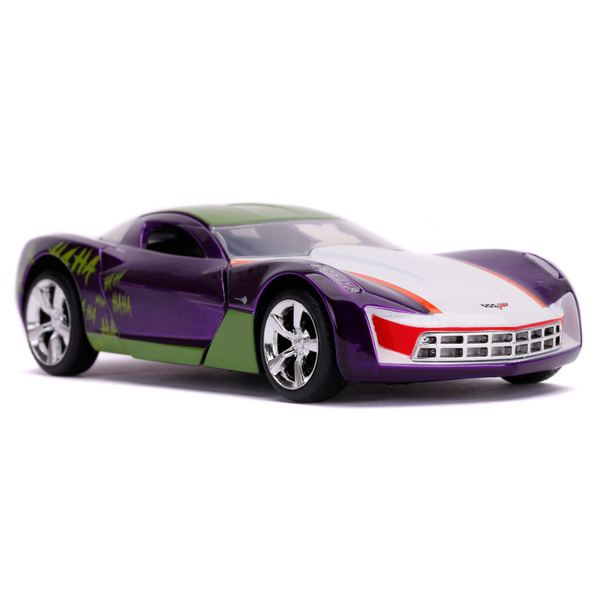 Joker 2009 Corvette Stingray DC Comics Jada Toys Escala 1:32