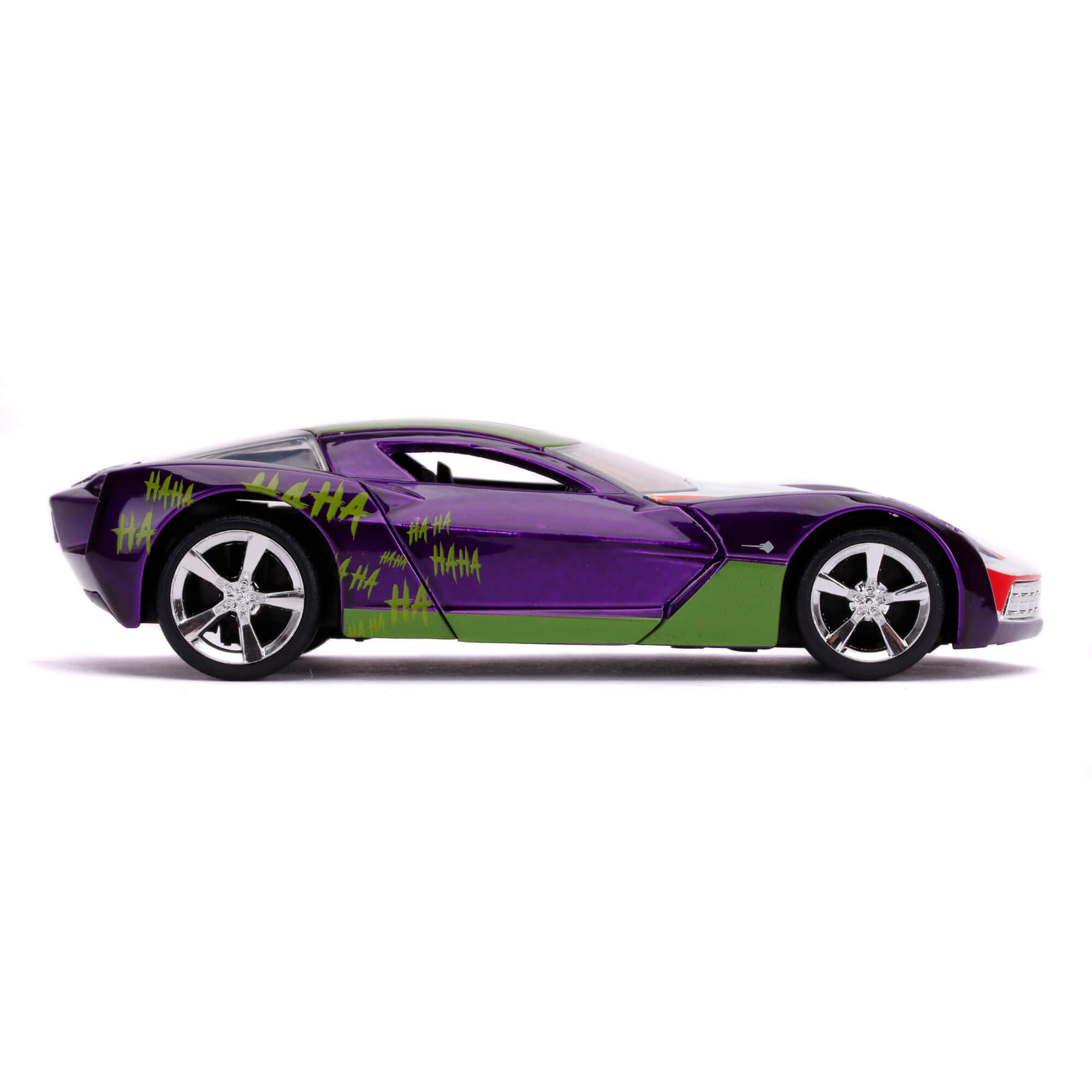 Joker 2009 Corvette Stingray DC Comics Jada Toys Escala 1:32