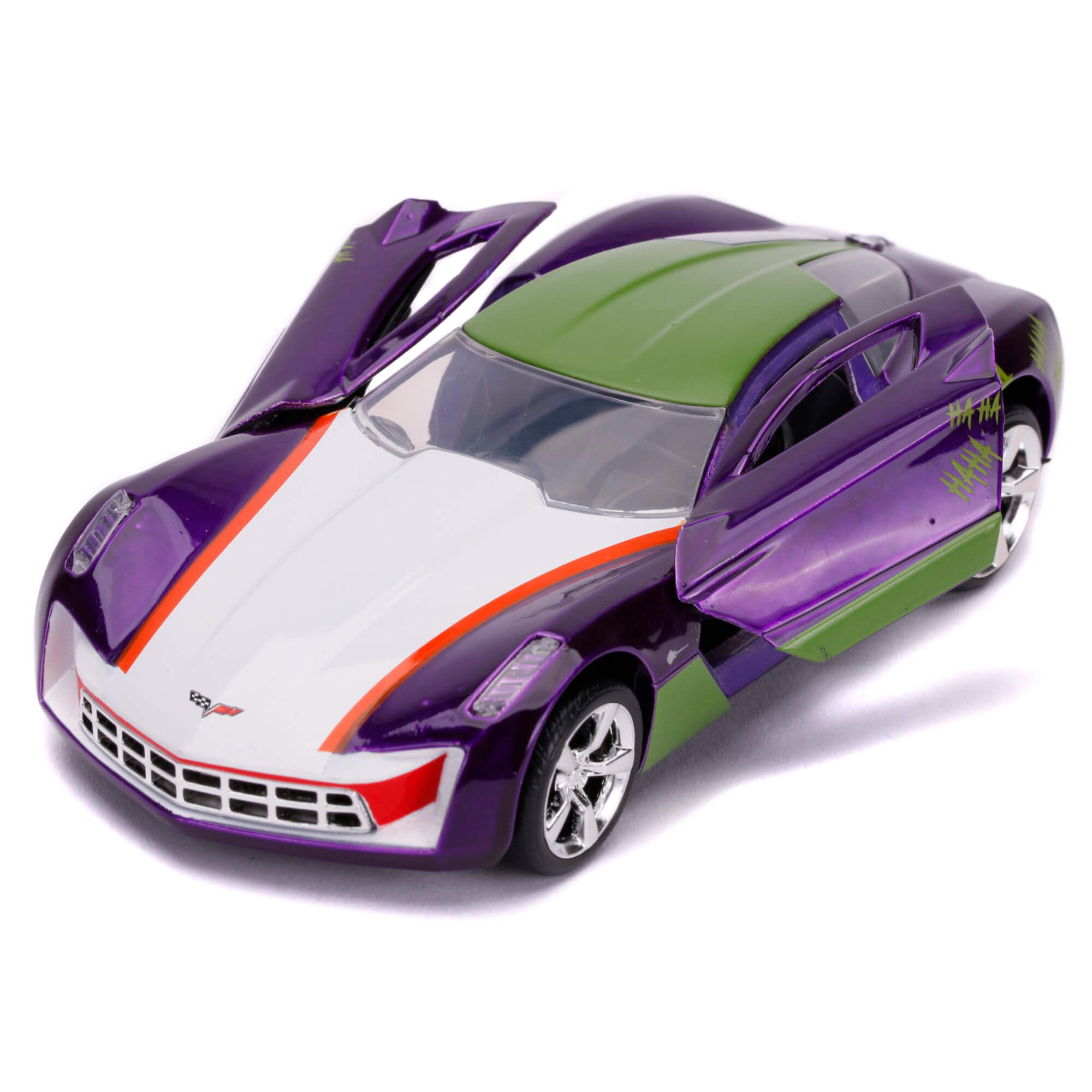 Joker 2009 Corvette Stingray DC Comics Jada Toys Escala 1:32
