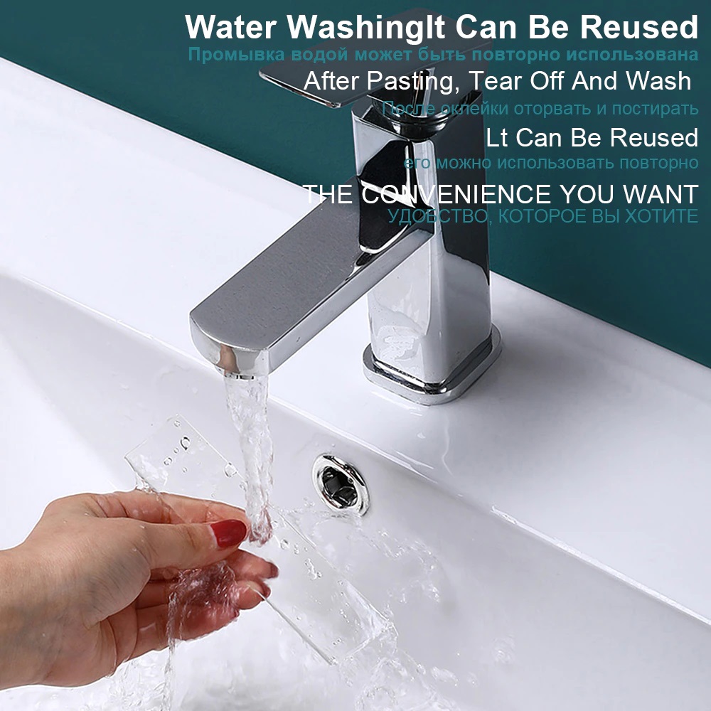 Cinta doble cara reutilizable transparente 3M