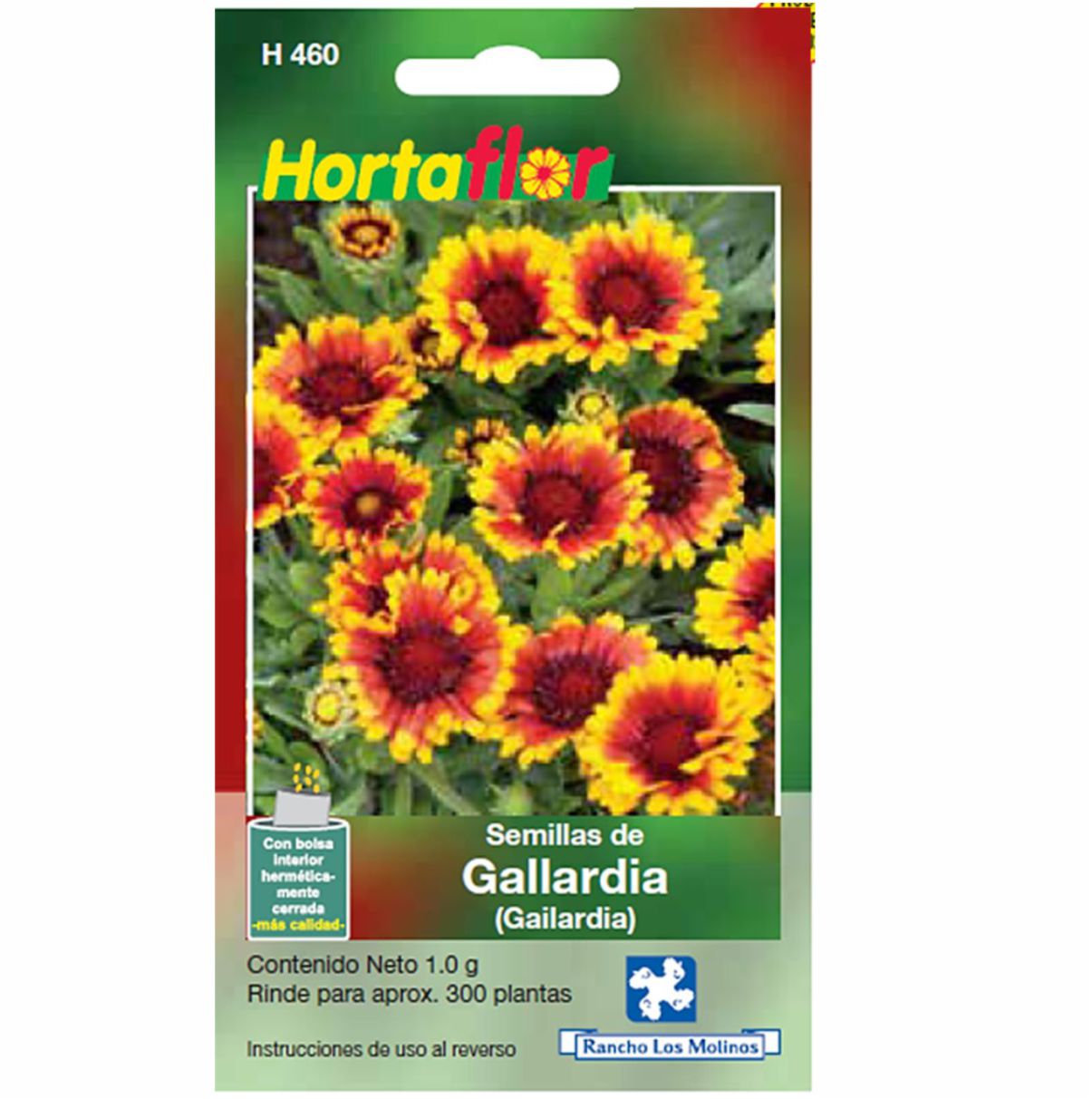 Semillas De Gaillardia Gallarda Gallardia Flor