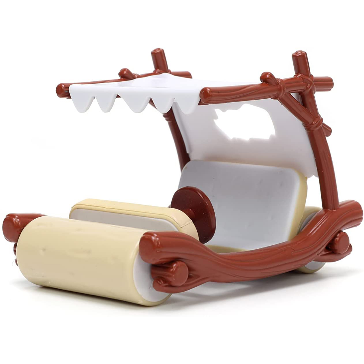 Pedro Picapiedra y Trocomovil Flintstones Jada Toys Escala 1:32