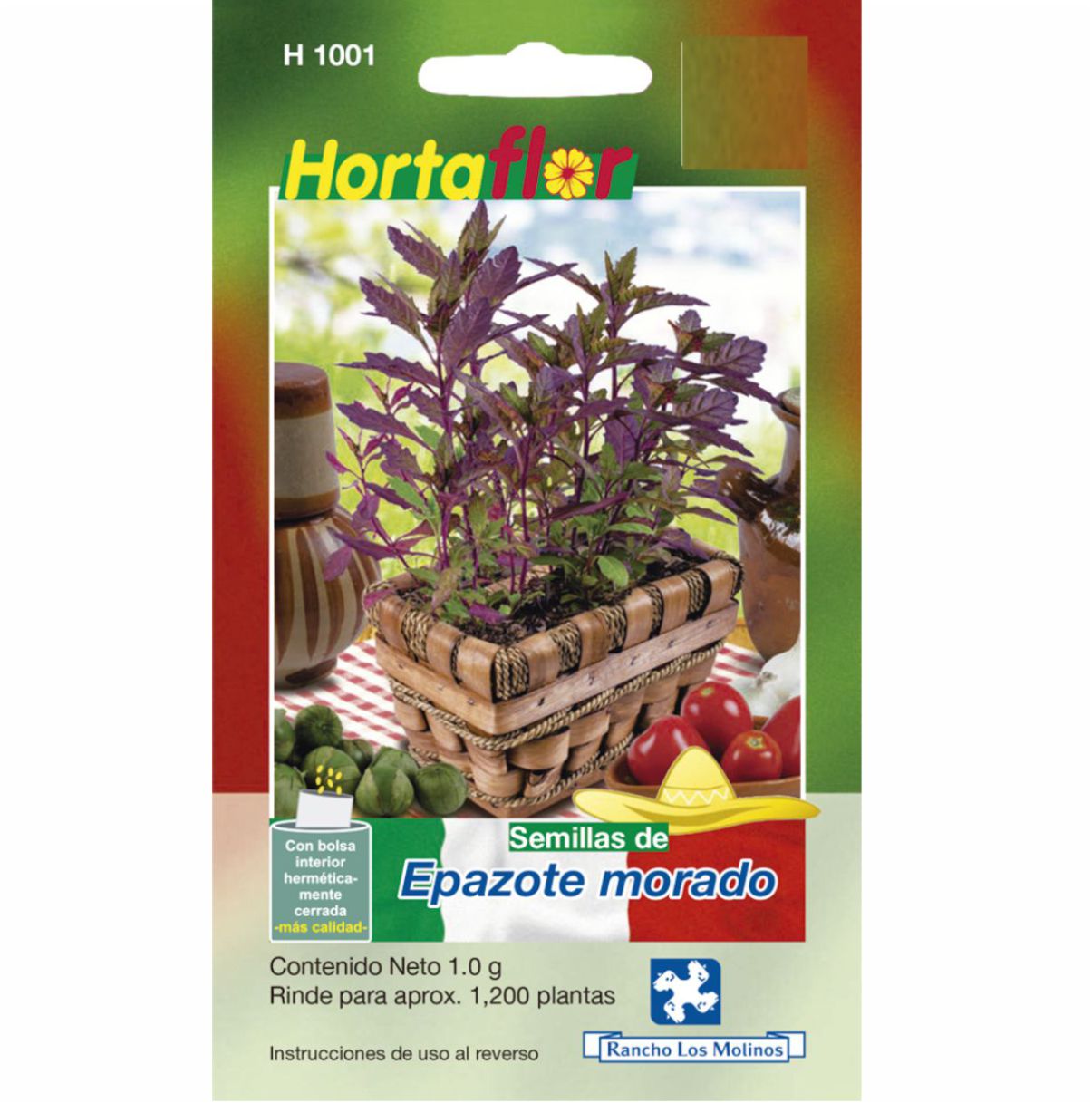 Semillas De Epazote Morado