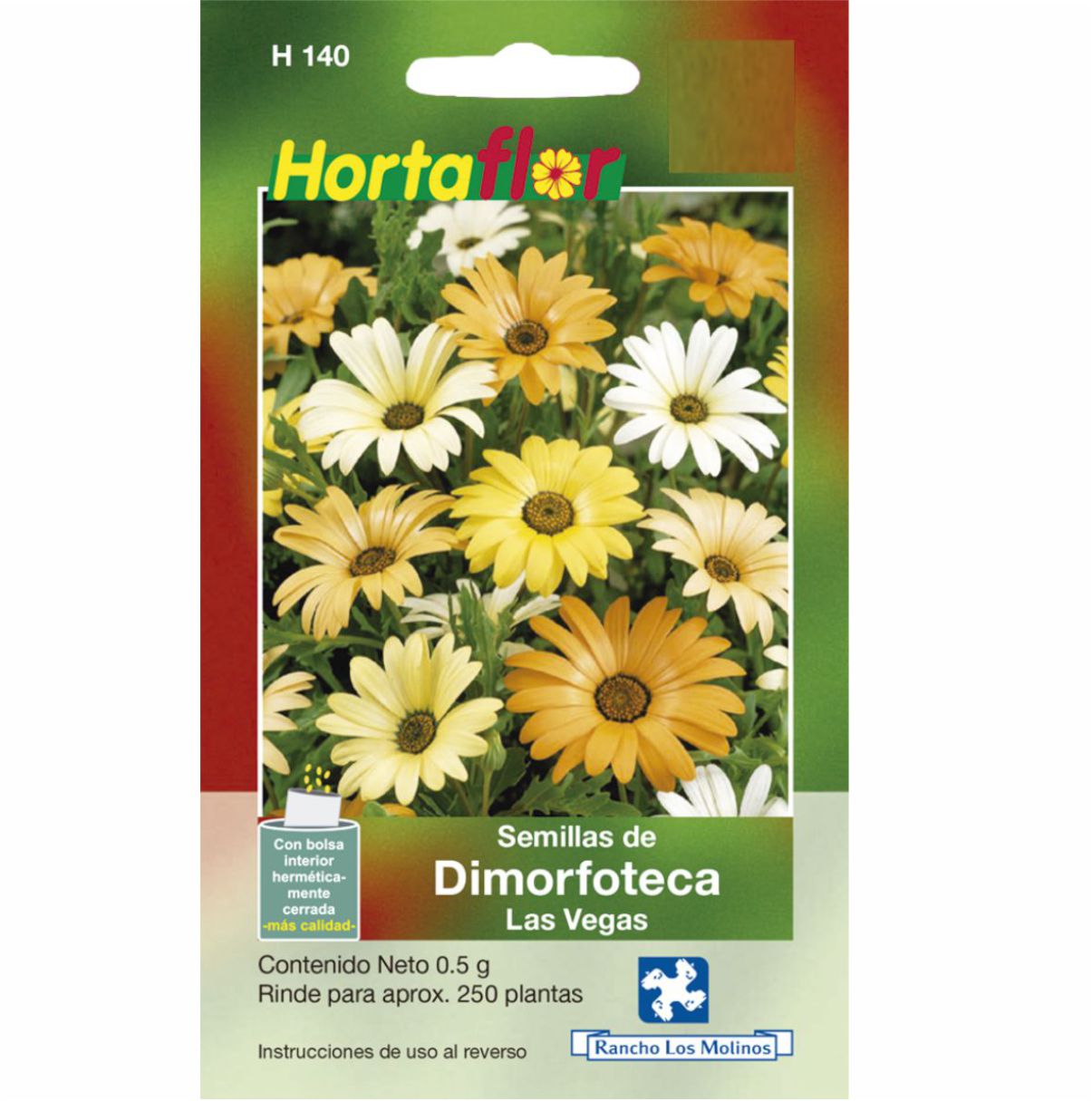 Semillas De Margarita Amarilla Flores Dimorfoteca Las Vegas