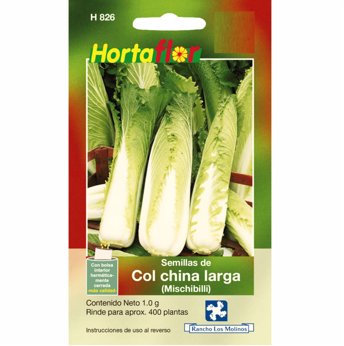 Semillas De Col China Larga Mischibilli