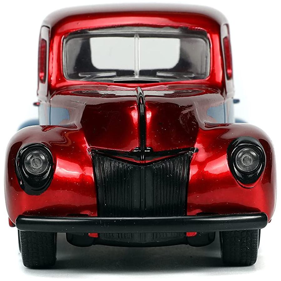 1941 Ford Pickup con Fig Proto-Suit Spider-Man Marvel Spiderman Jada Toys Escala 1:32 