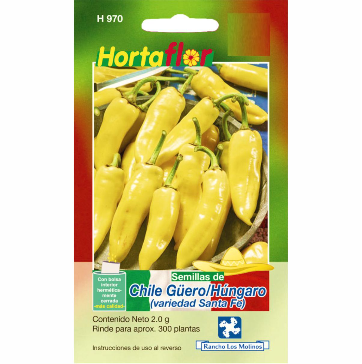 Semillas De Chile Güero / Hungaro