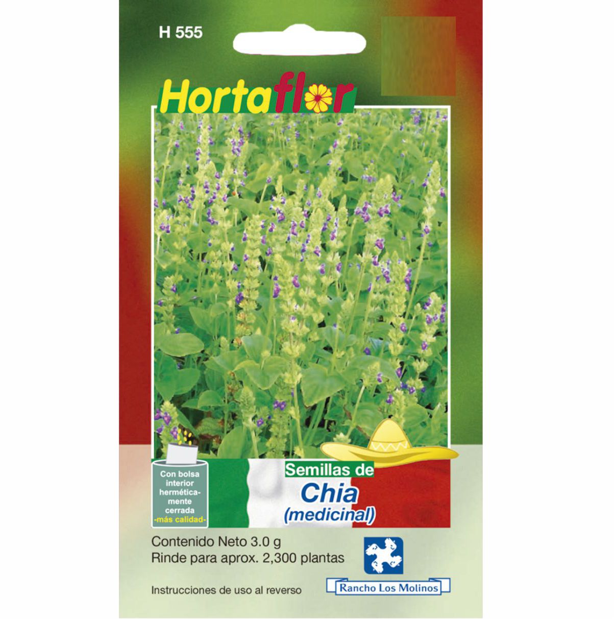 Semillas De Chia ( Medicinal )