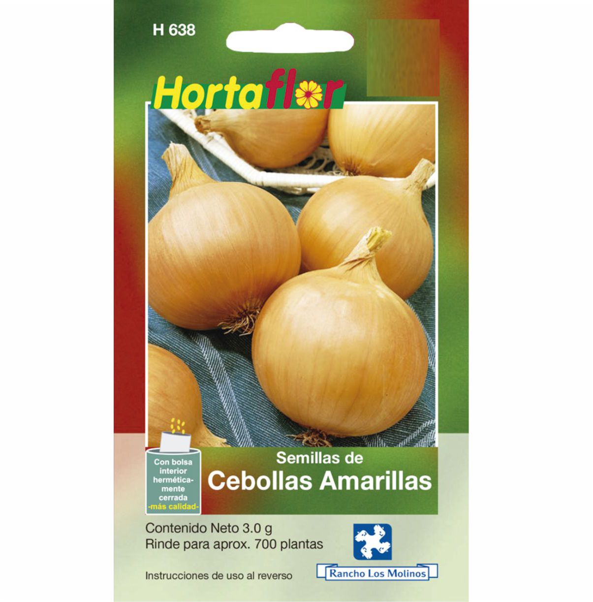 Semillas De Cebolla Amarilla