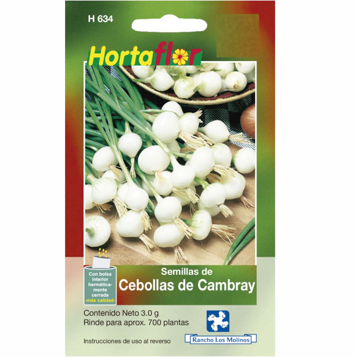 Semillas De Cebollas De Cambray