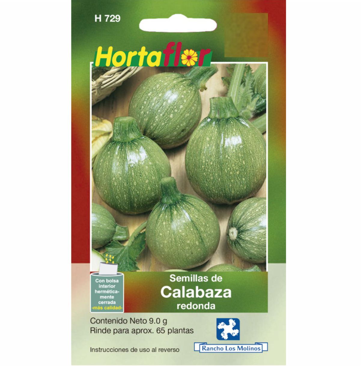 Semillas De Calabaza Redonda