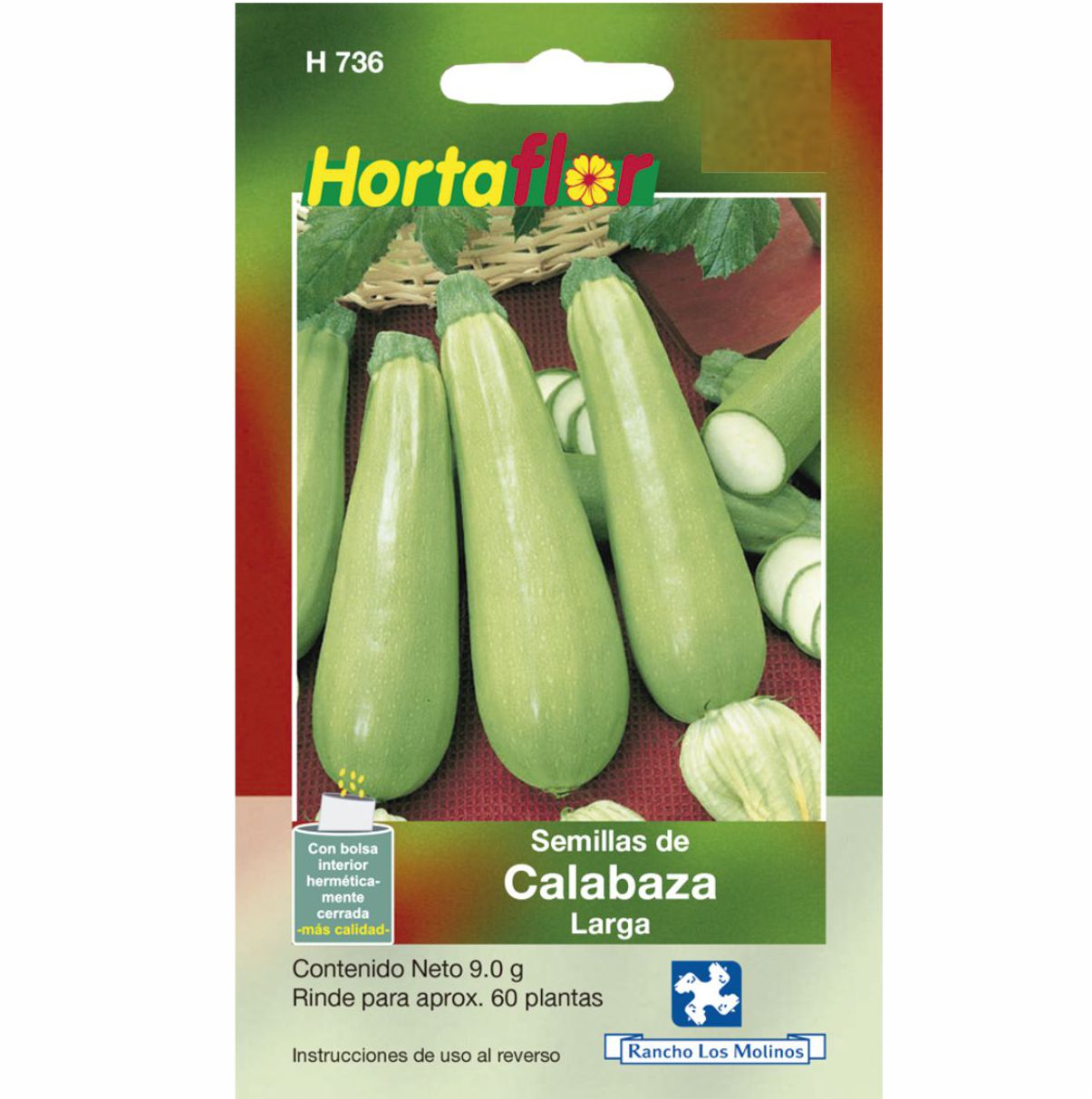 Semillas De Calabaza Larga