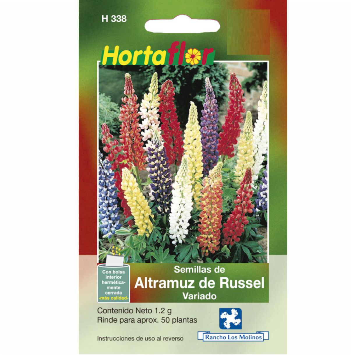 Semillas De Flores Altramuz De Russel Variado