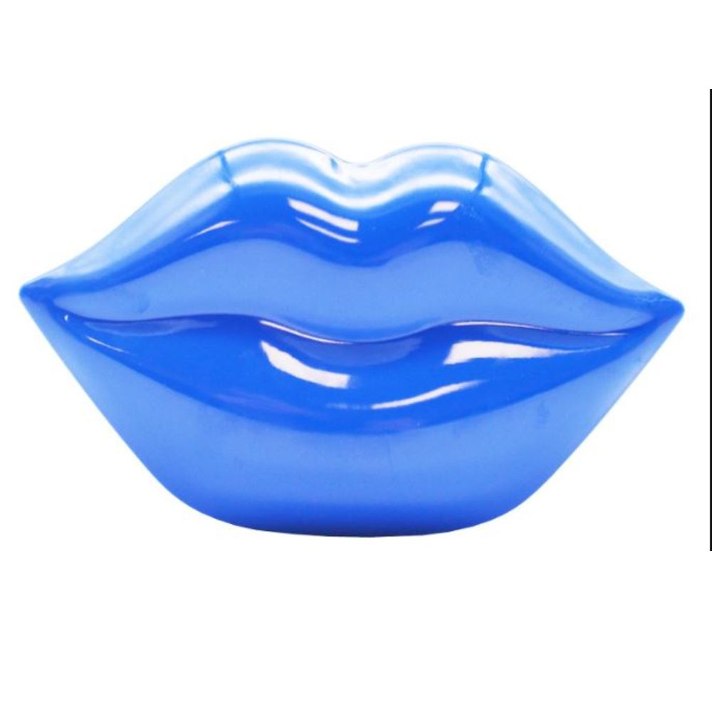 SERSANLOVE Set de 2 Mascarilla para Labios Hidratante 20 Laminas 60g Colágeno Pepino y Blueberry