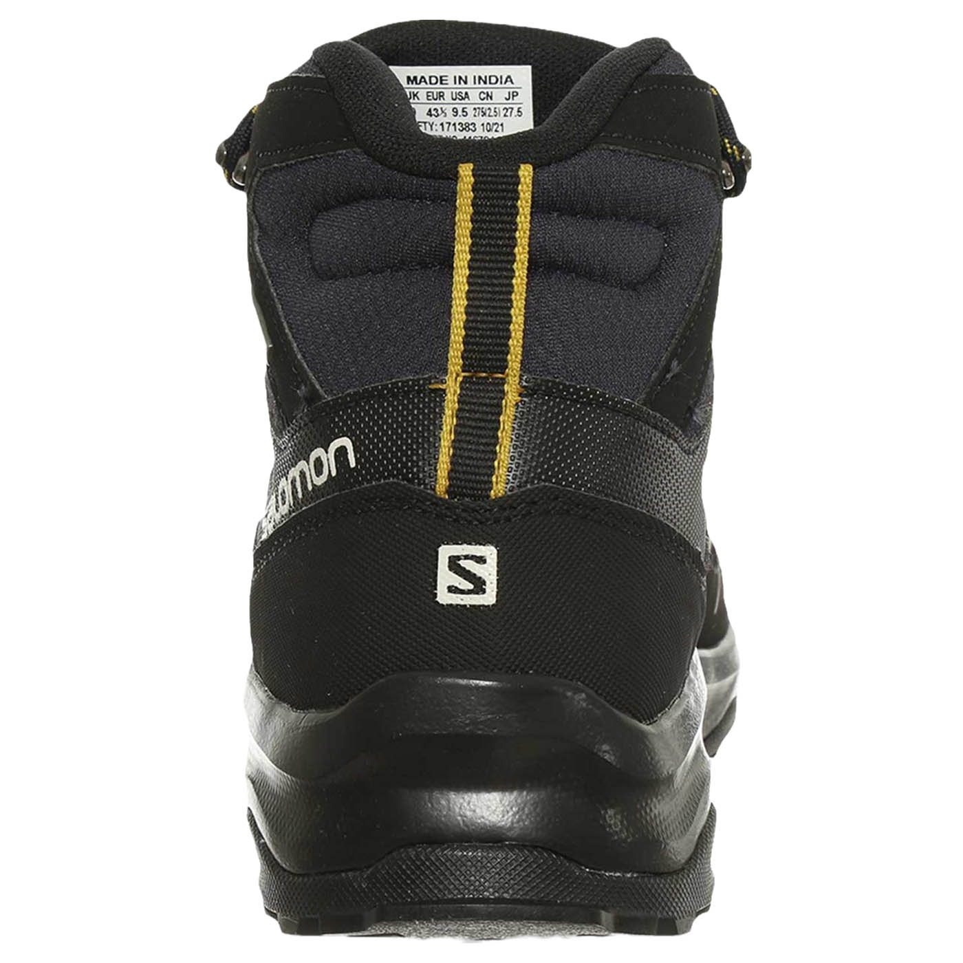 BOTAS SALOMON HOMBRE NEGRO DAINTREE MID GTX NE L41678400