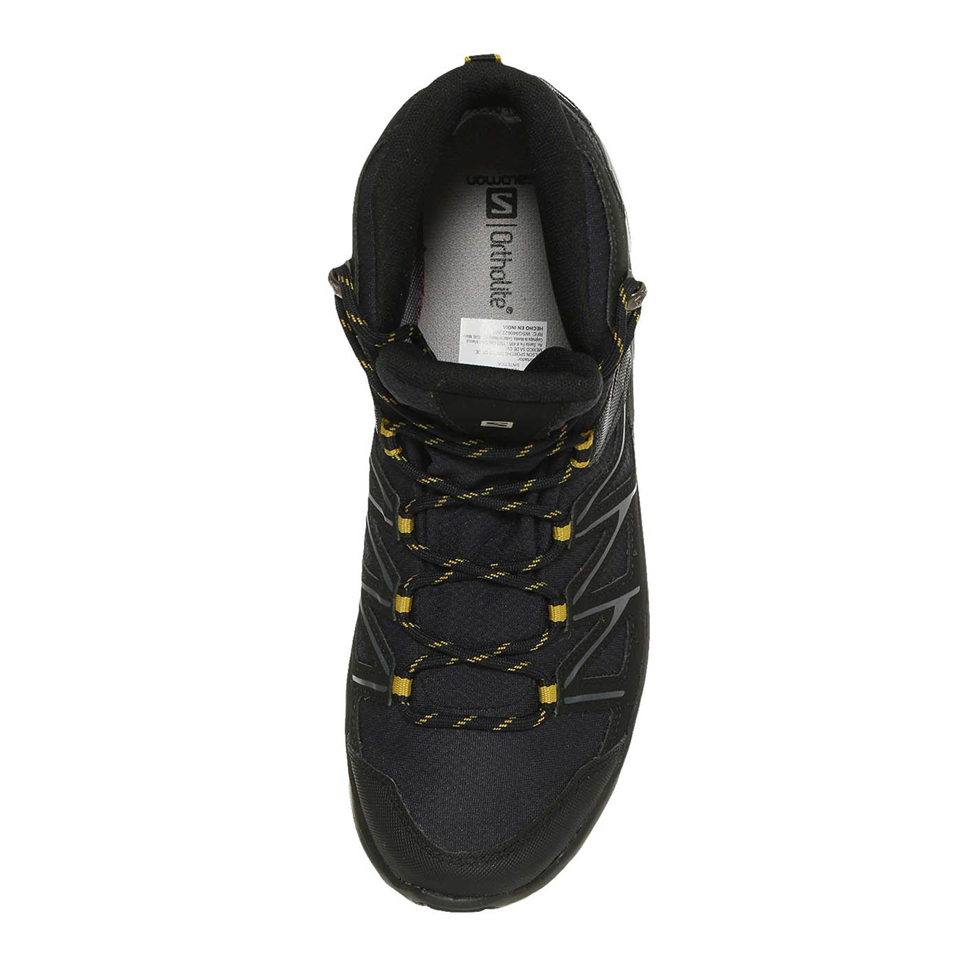 BOTAS SALOMON HOMBRE NEGRO DAINTREE MID GTX NE L41678400