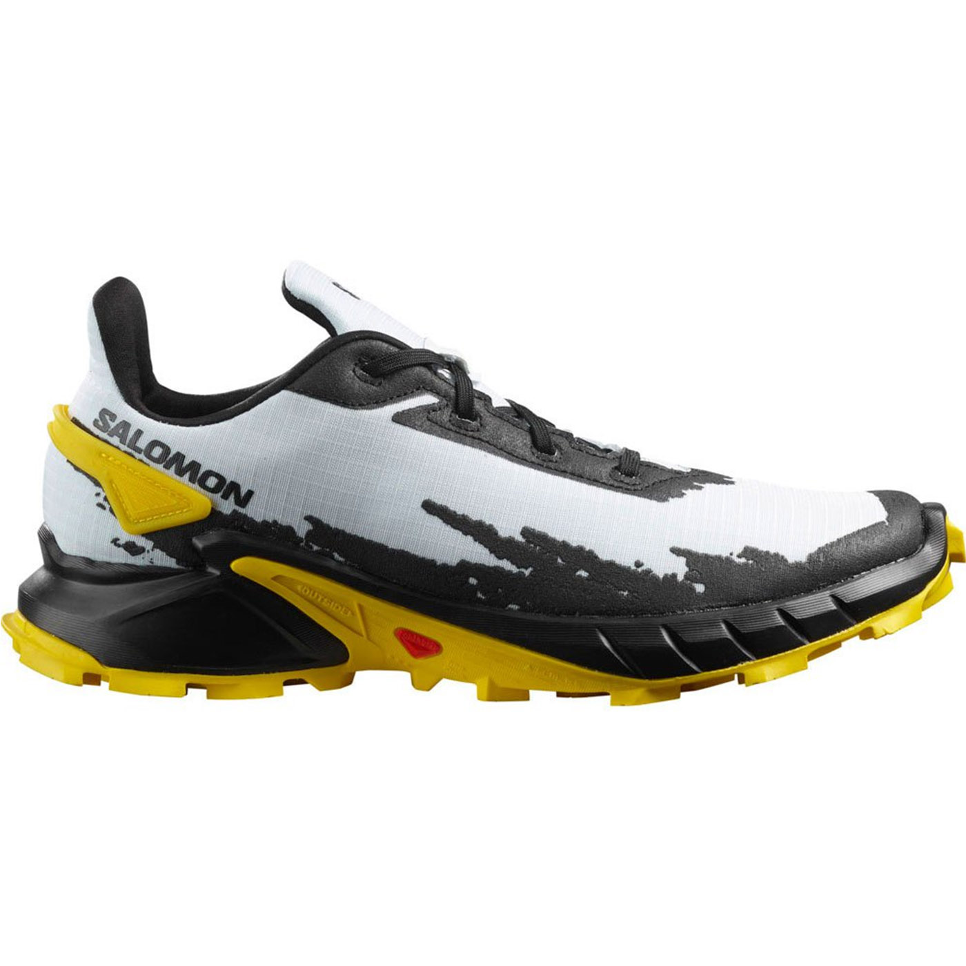 TENIS SALOMON HOMBRE BLANCO ALPHACROSS 4 BLNE L41724400