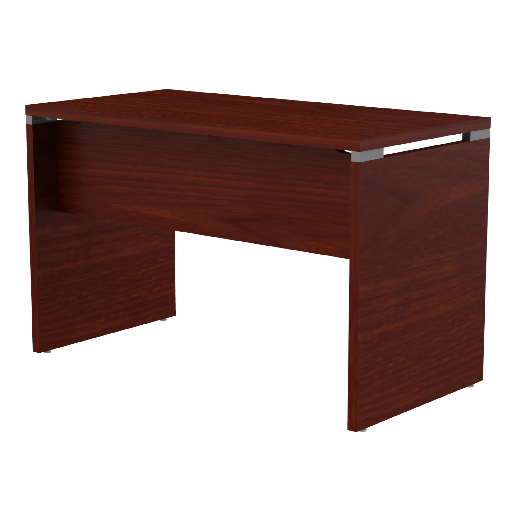 Línea Italia Escritorio STARK 797 | Color Caoba | Minimalista para Computadora Oficina, Home Office y Estudio. Fácil Armado, Diseño Moderno | Disponibilidad de colores en Nogal, Ceniza, Ébano Boreal, Encino Polar y Eucalipto.