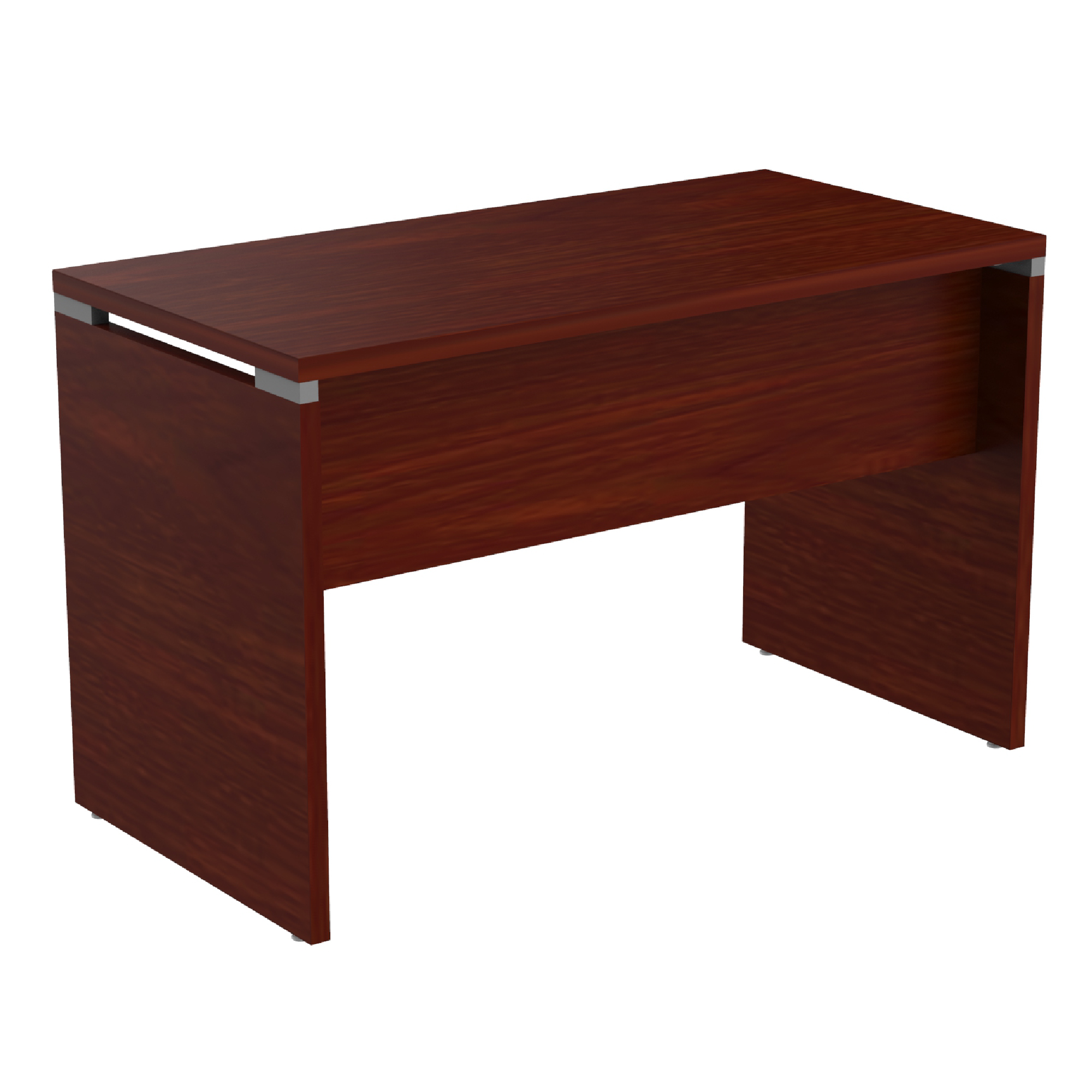 Línea Italia Escritorio STARK 797 | Color Caoba | Minimalista para Computadora Oficina, Home Office y Estudio. Fácil Armado, Diseño Moderno | Disponibilidad de colores en Nogal, Ceniza, Ébano Boreal, Encino Polar y Eucalipto.