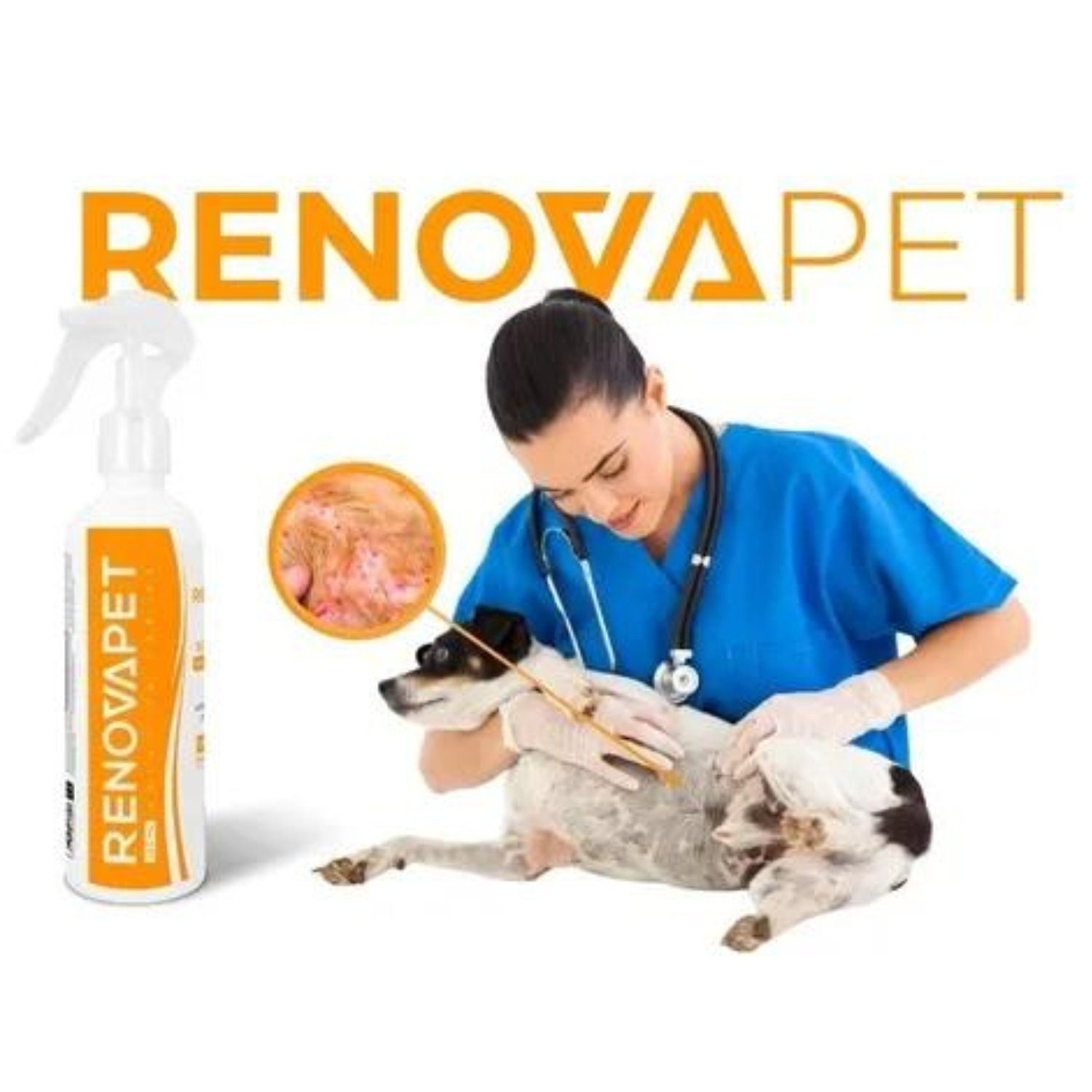 Renovapet Solución Topica Para Mascotas Higienizante 120ml